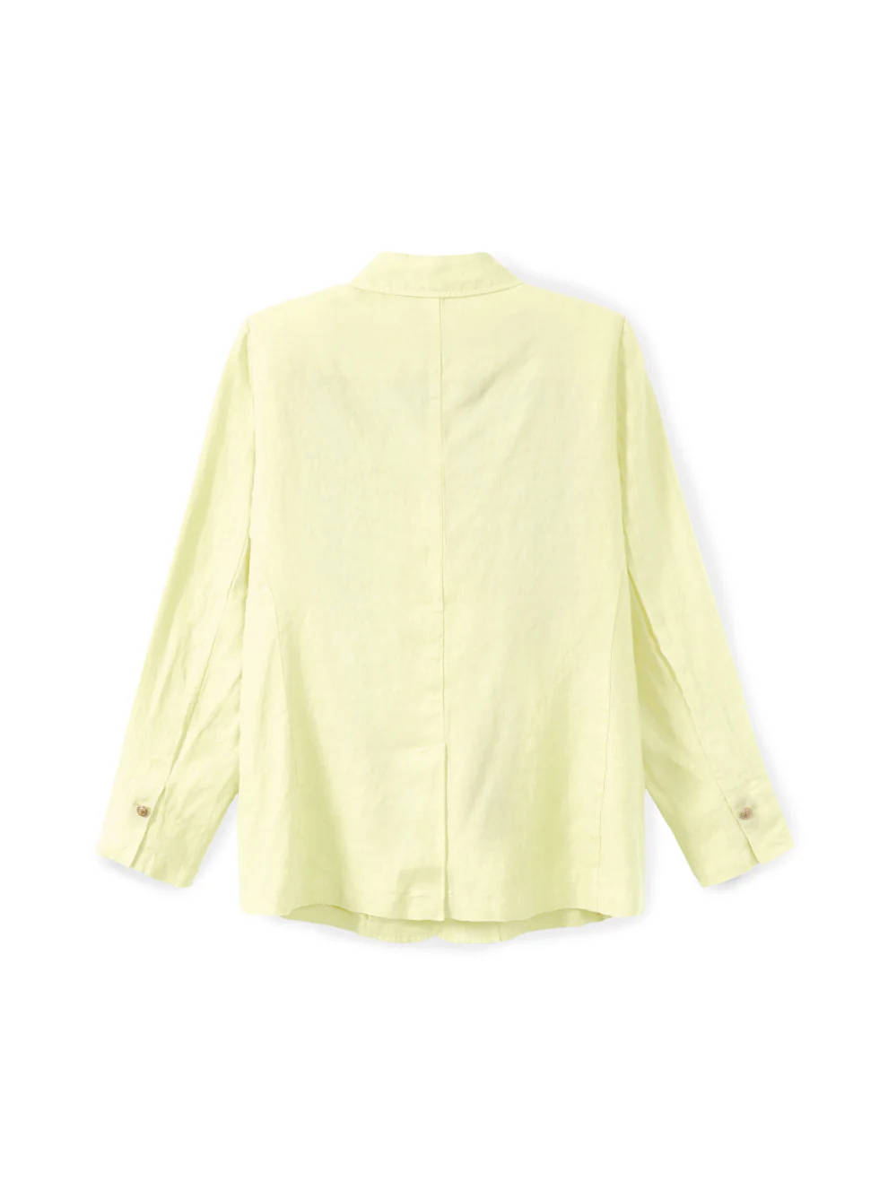 Tailored linen jacket - Image 7