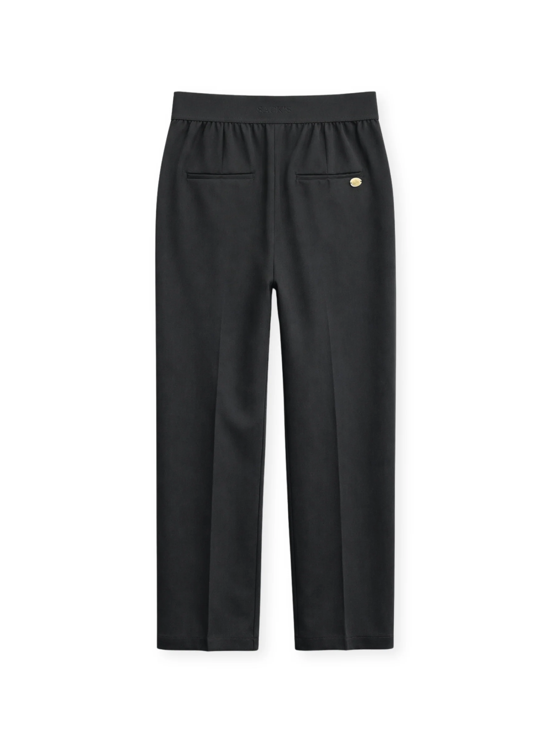 Tailored pants with side pockets - Image 5
