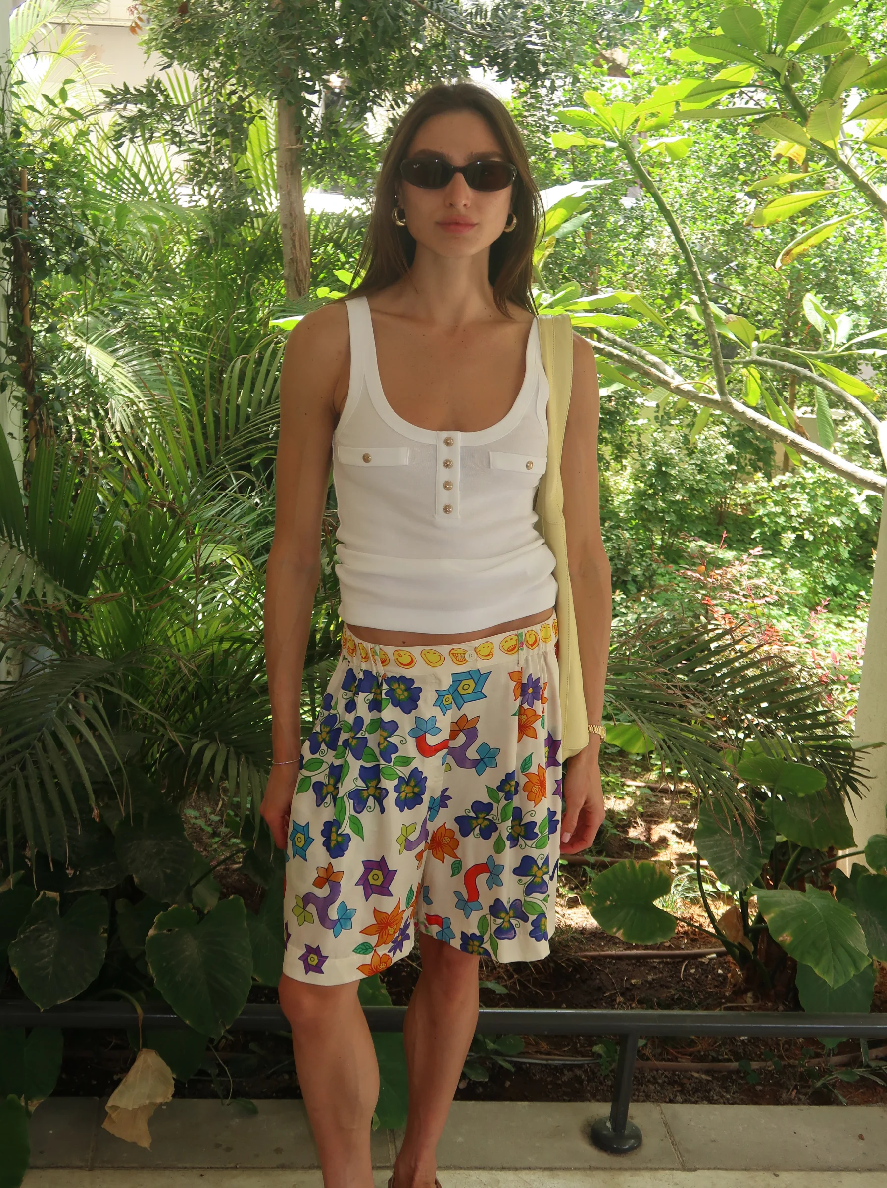 Tank top combination