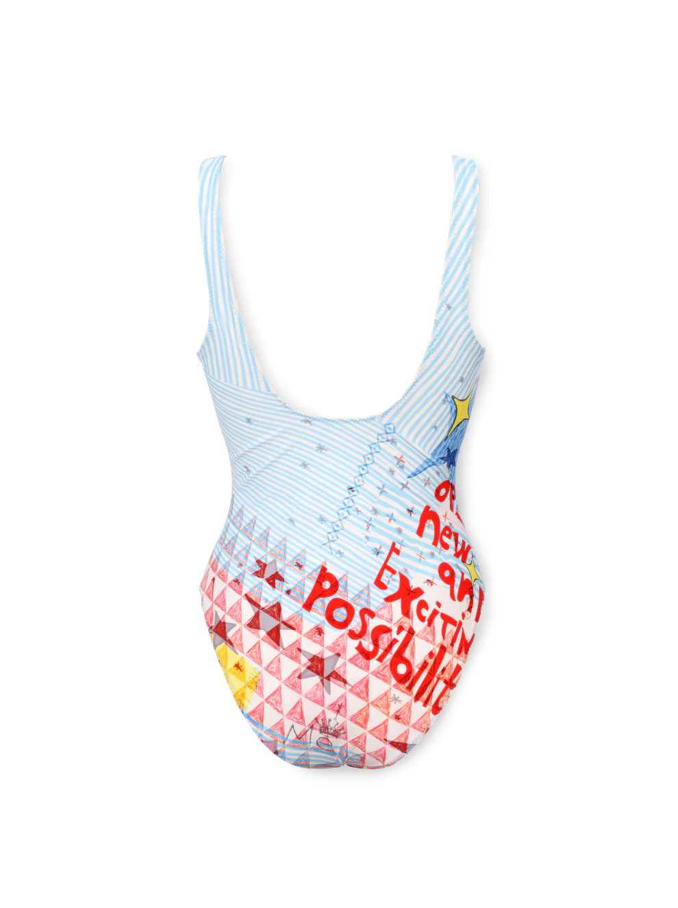 Tessa Printed Swimsuit - Image 4