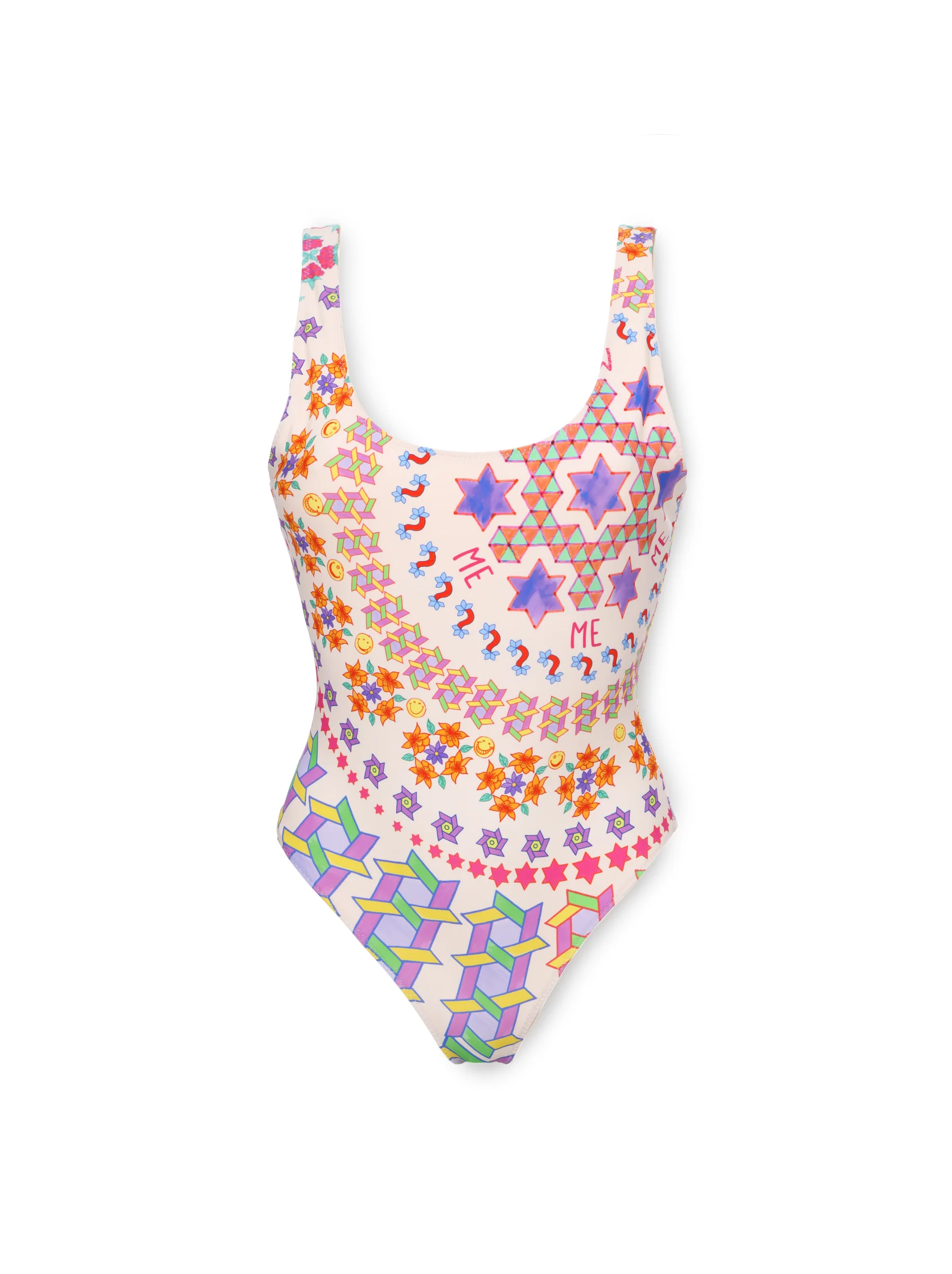 Tessa Printed Swimsuit - Image 3