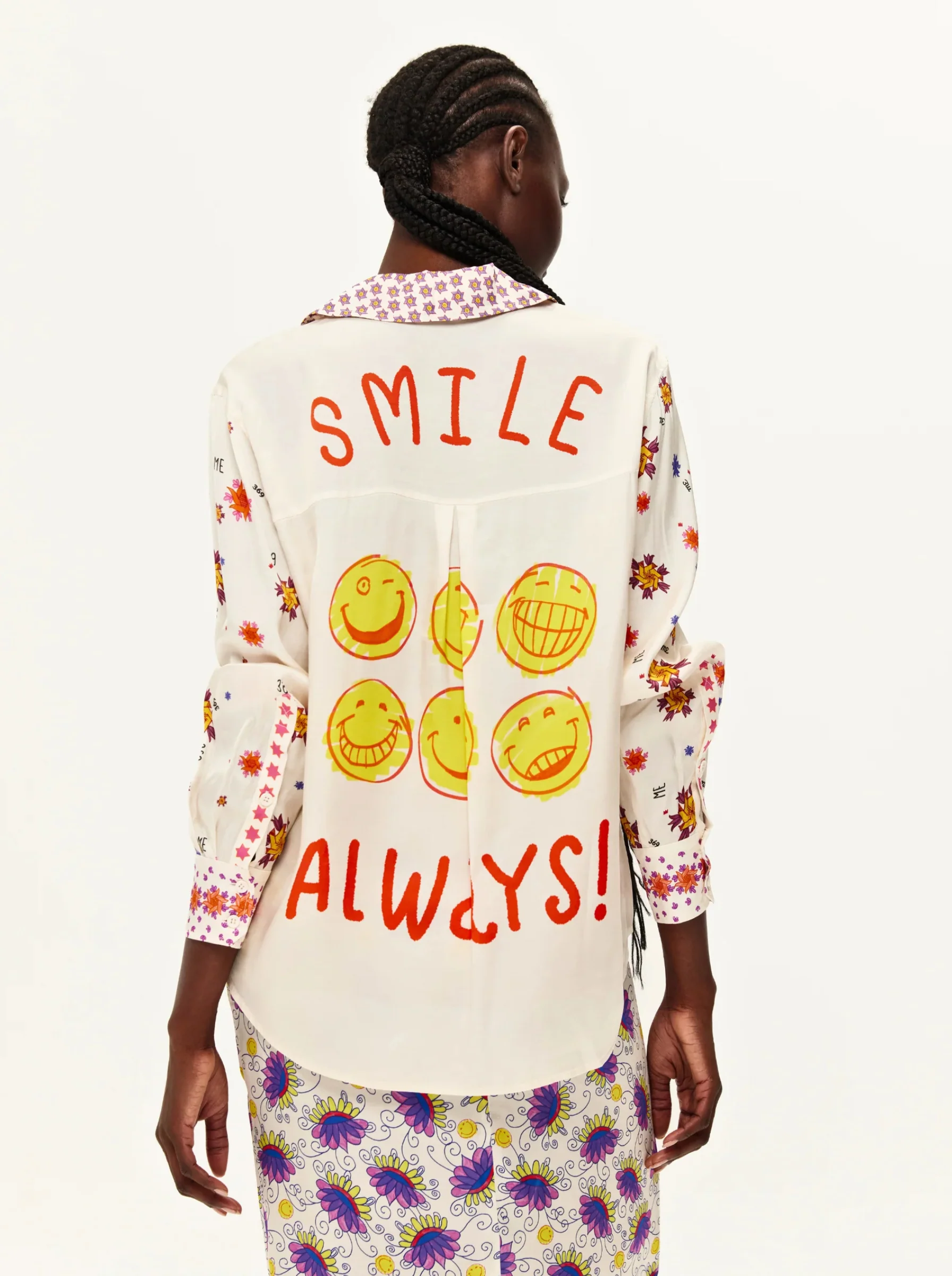 Tori Printed Shirt - Image 3