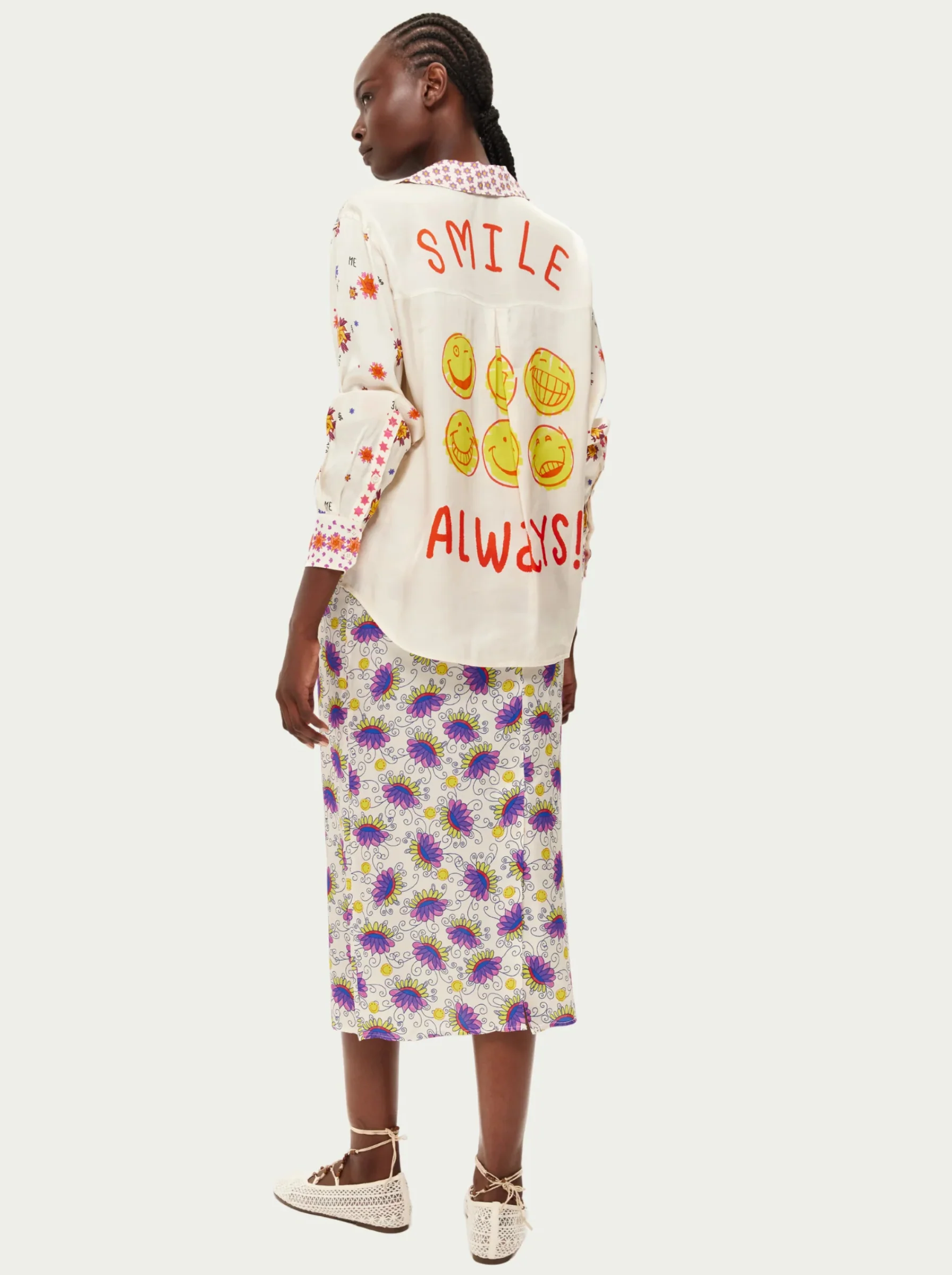 Tori Printed Shirt - Image 6