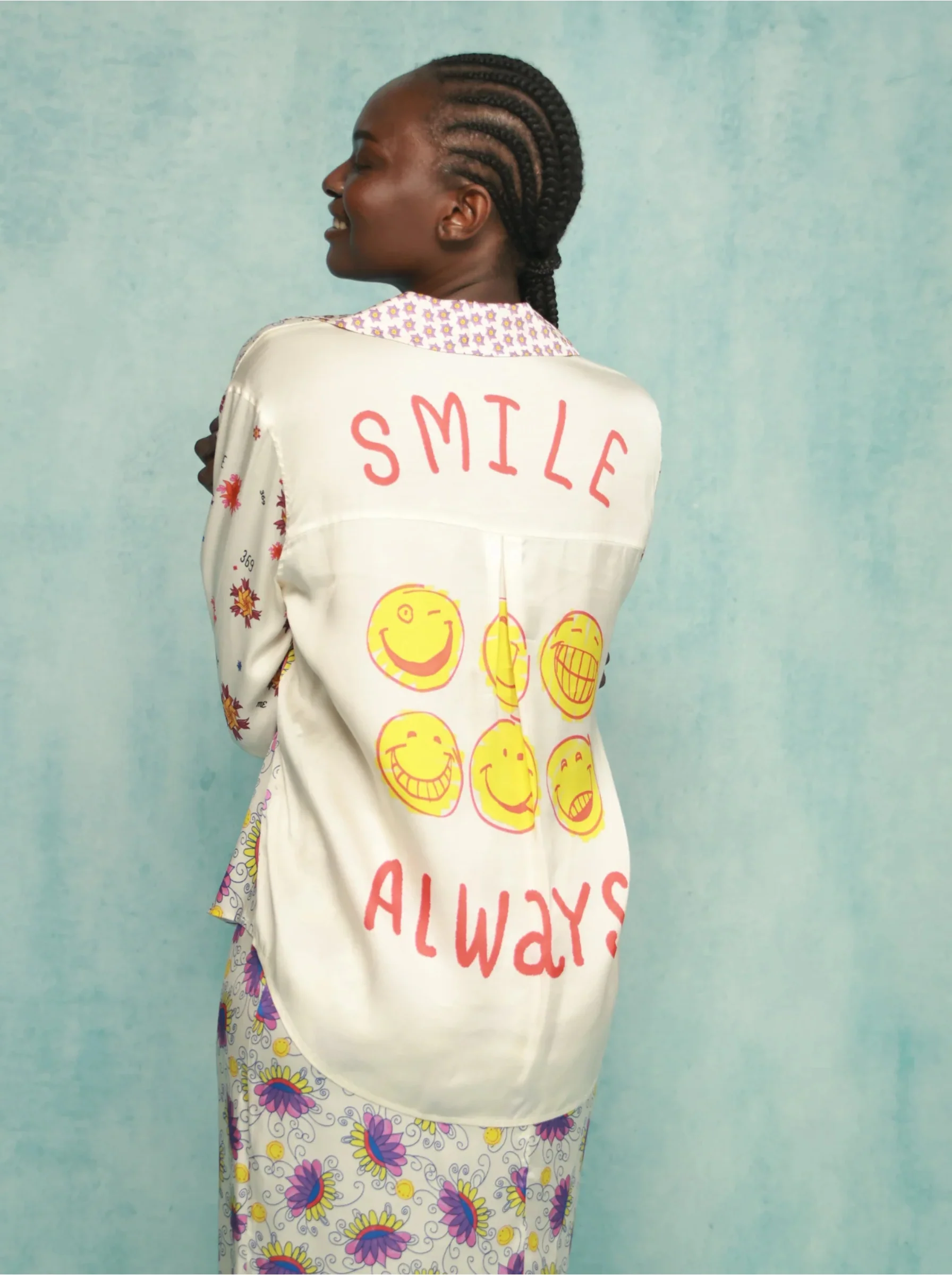 Tori Printed Shirt - Image 7