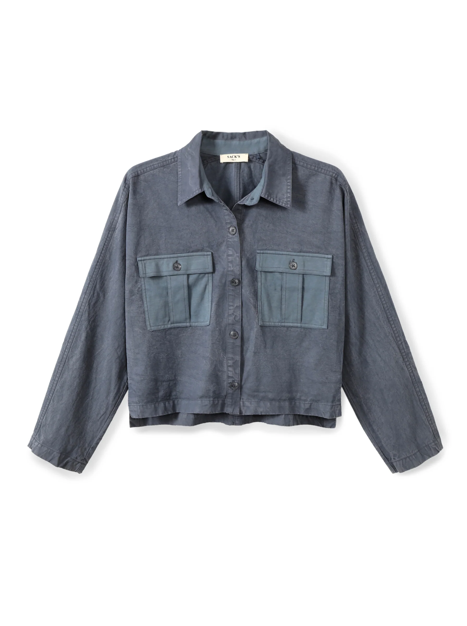 Utility shirt with pockets - Image 4