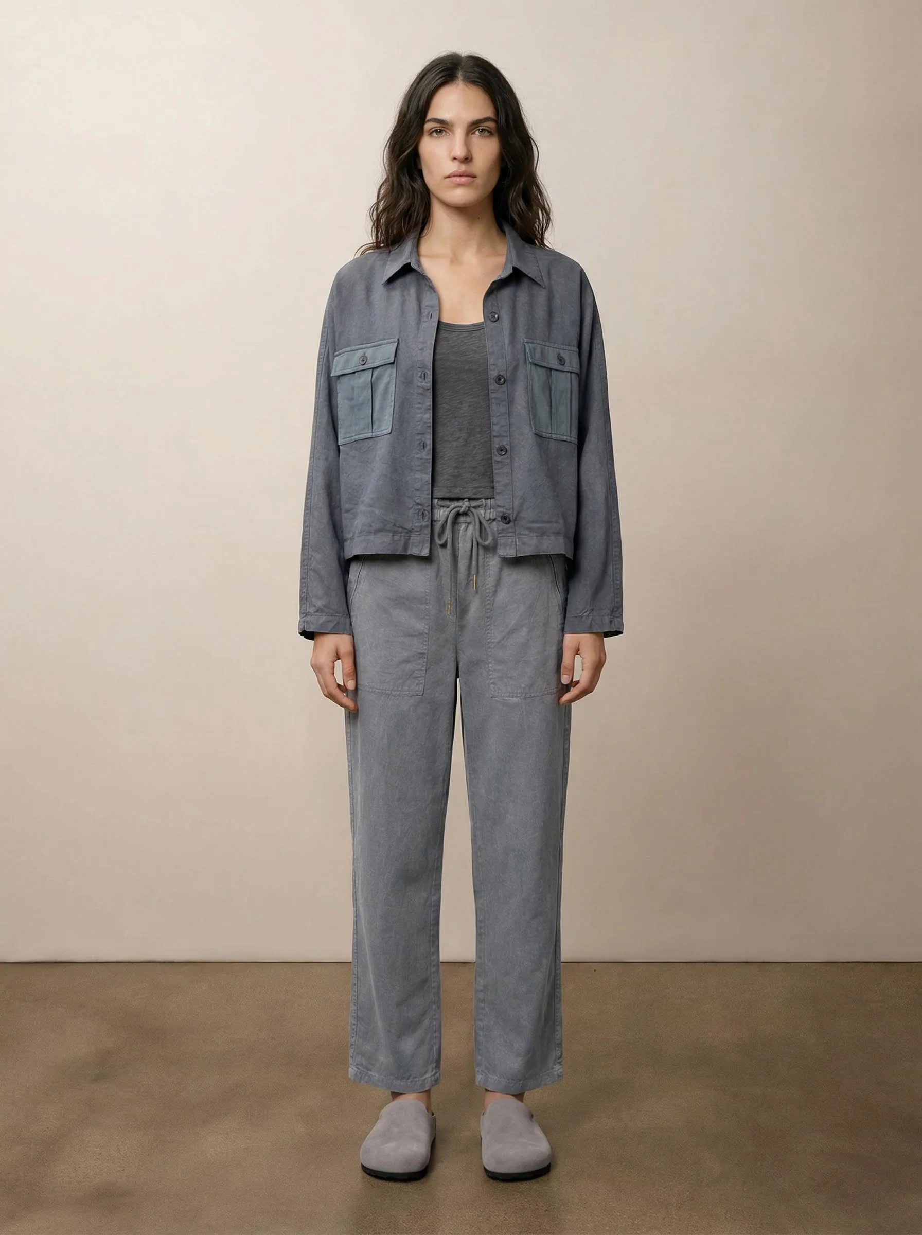 Utility shirt with pockets - Image 3