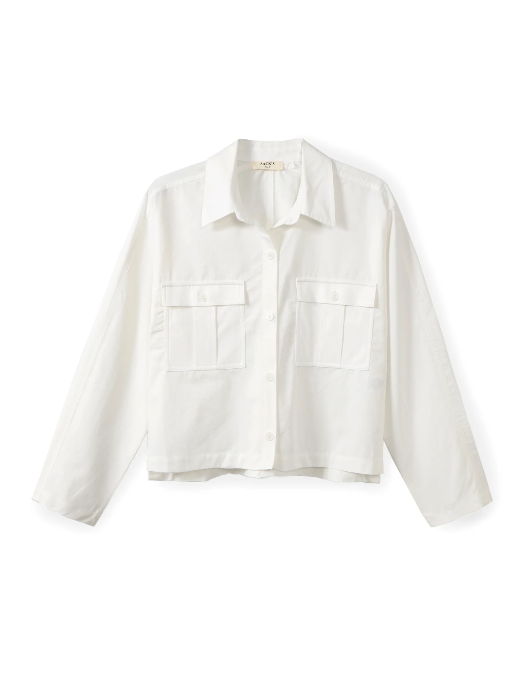 Utility shirt with pockets - Image 5
