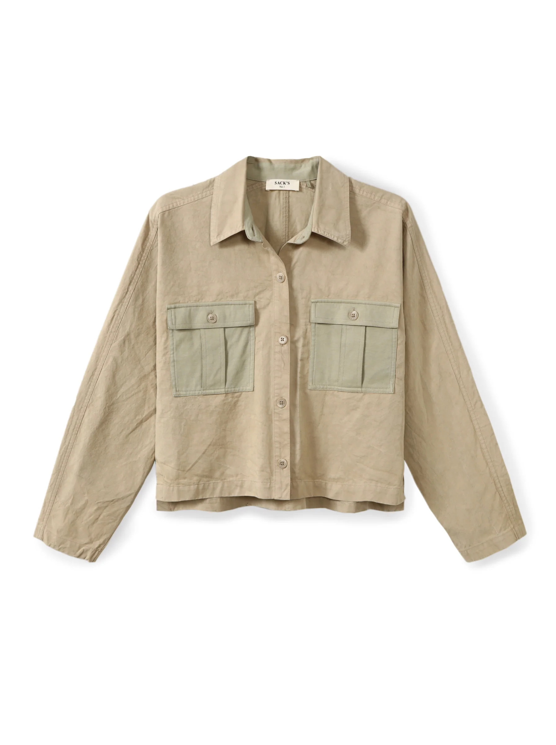 Utility shirt with pockets - Image 4