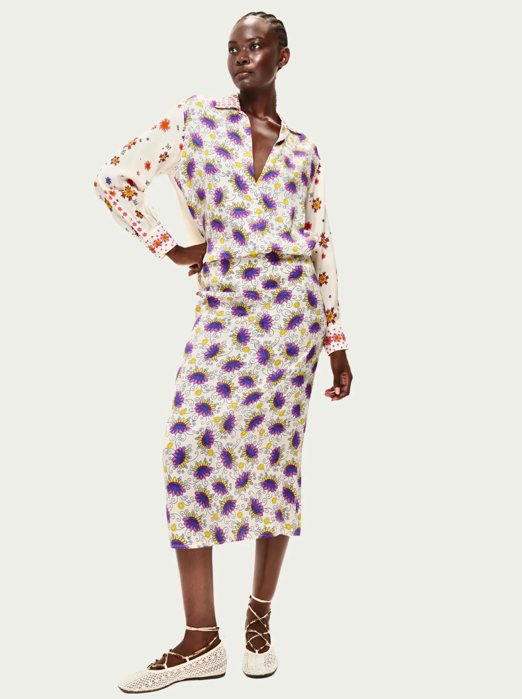 Valery Pencil Skirt - Image 3