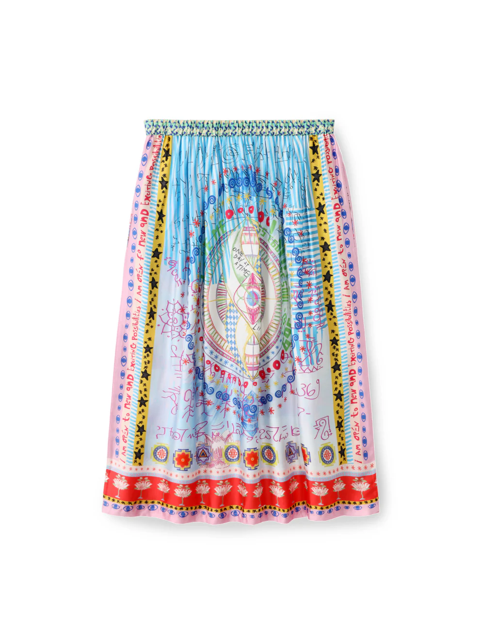Vanessa Printed Midi Skirt - Image 6