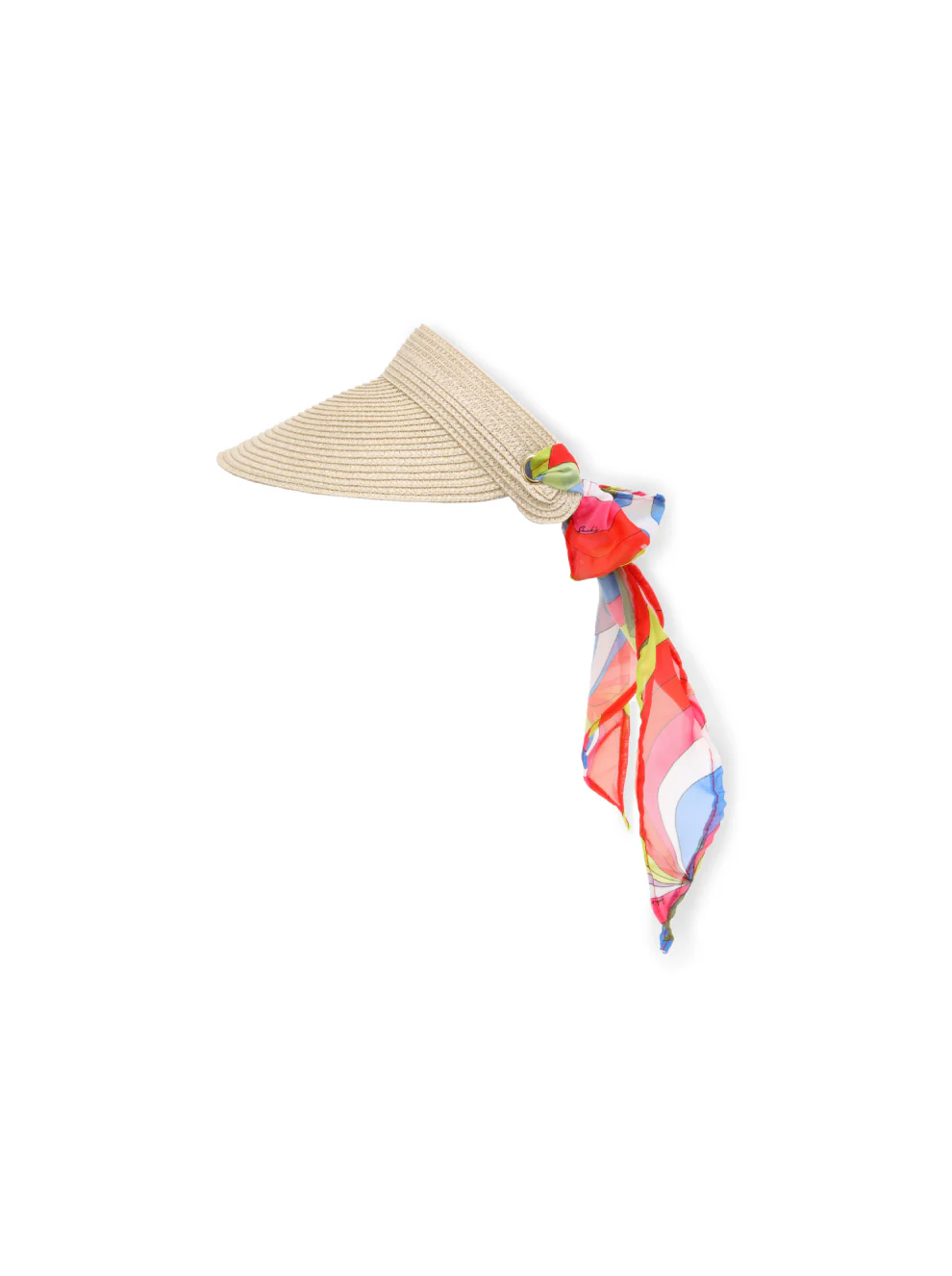 Visor hat with tie - Image 6