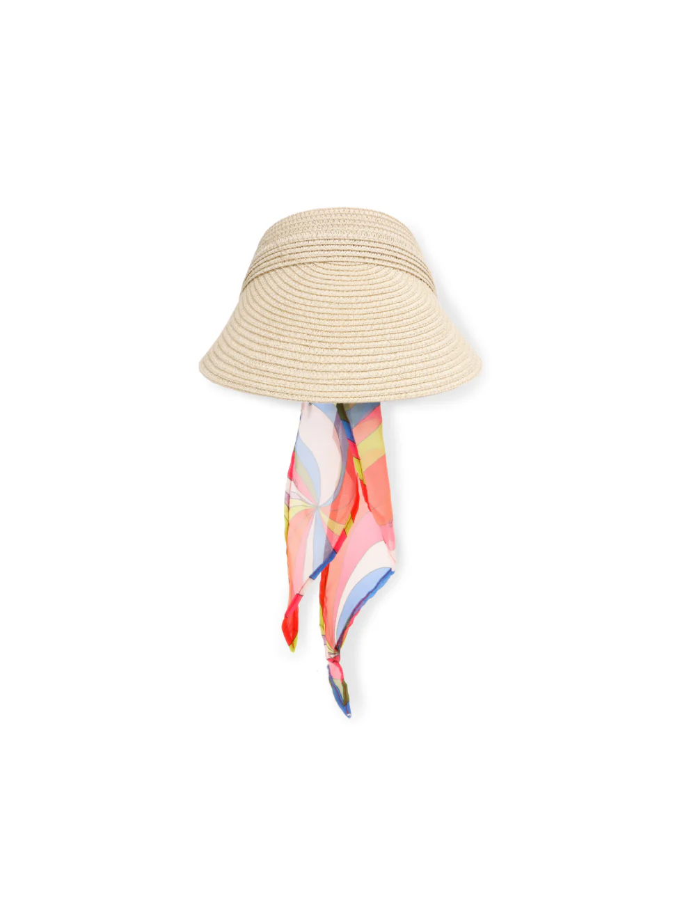 Visor hat with tie - Image 5