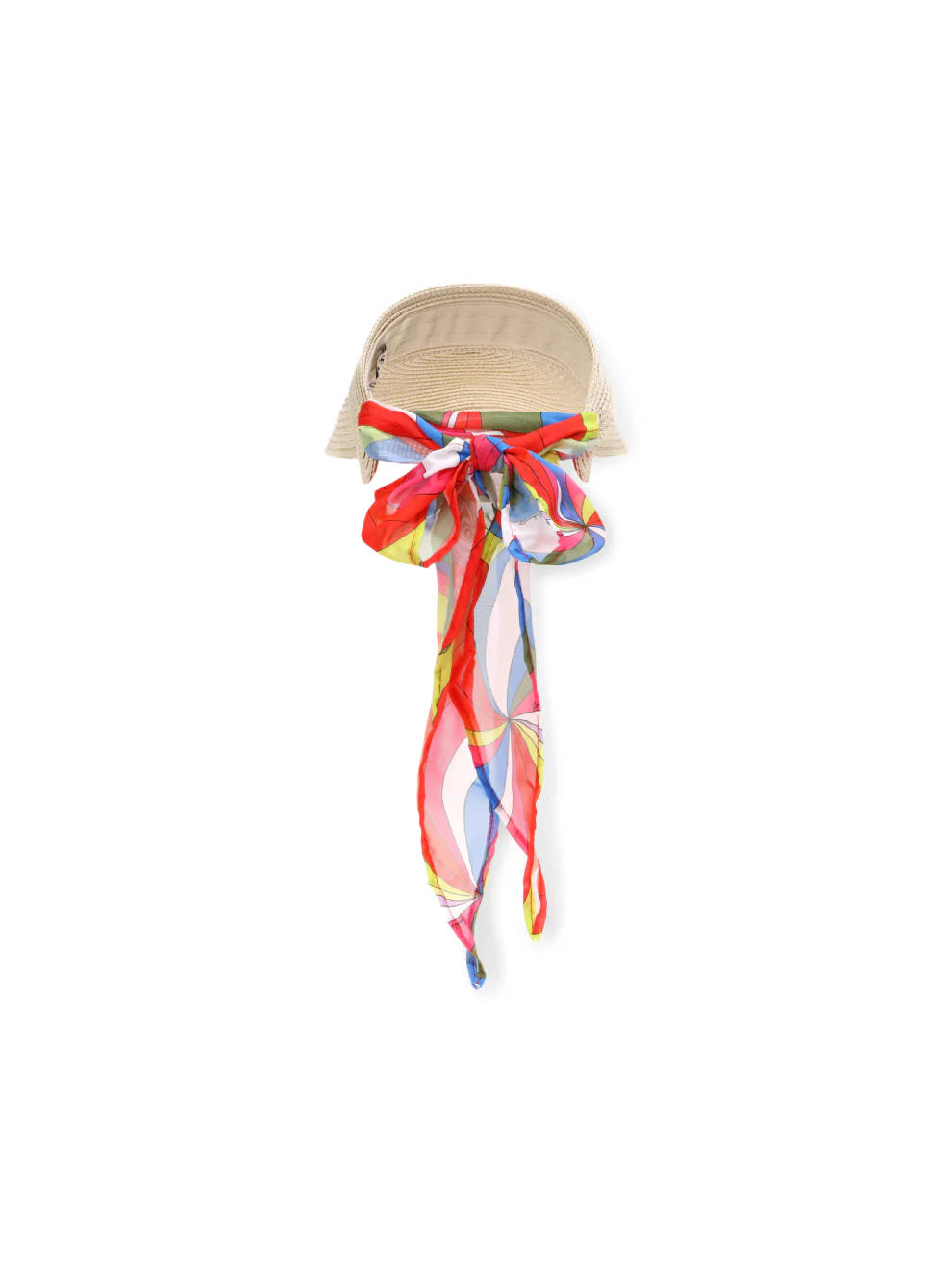 Visor hat with tie - Image 7
