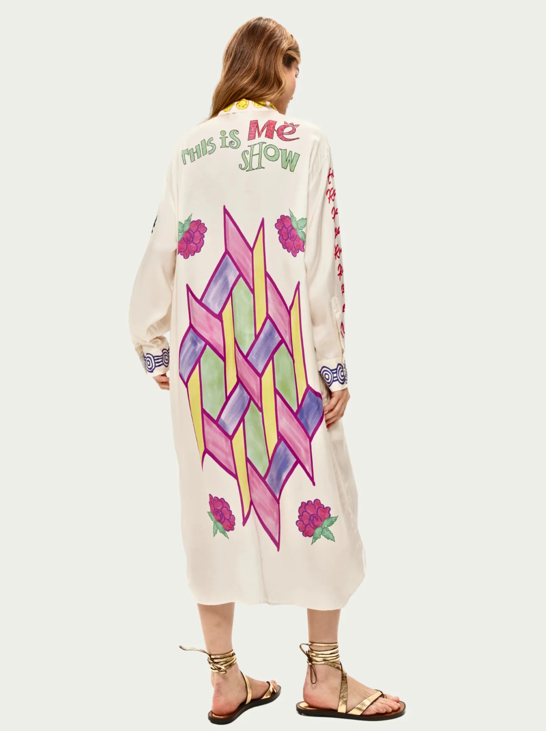 Vivi Shirt Dress - Image 3