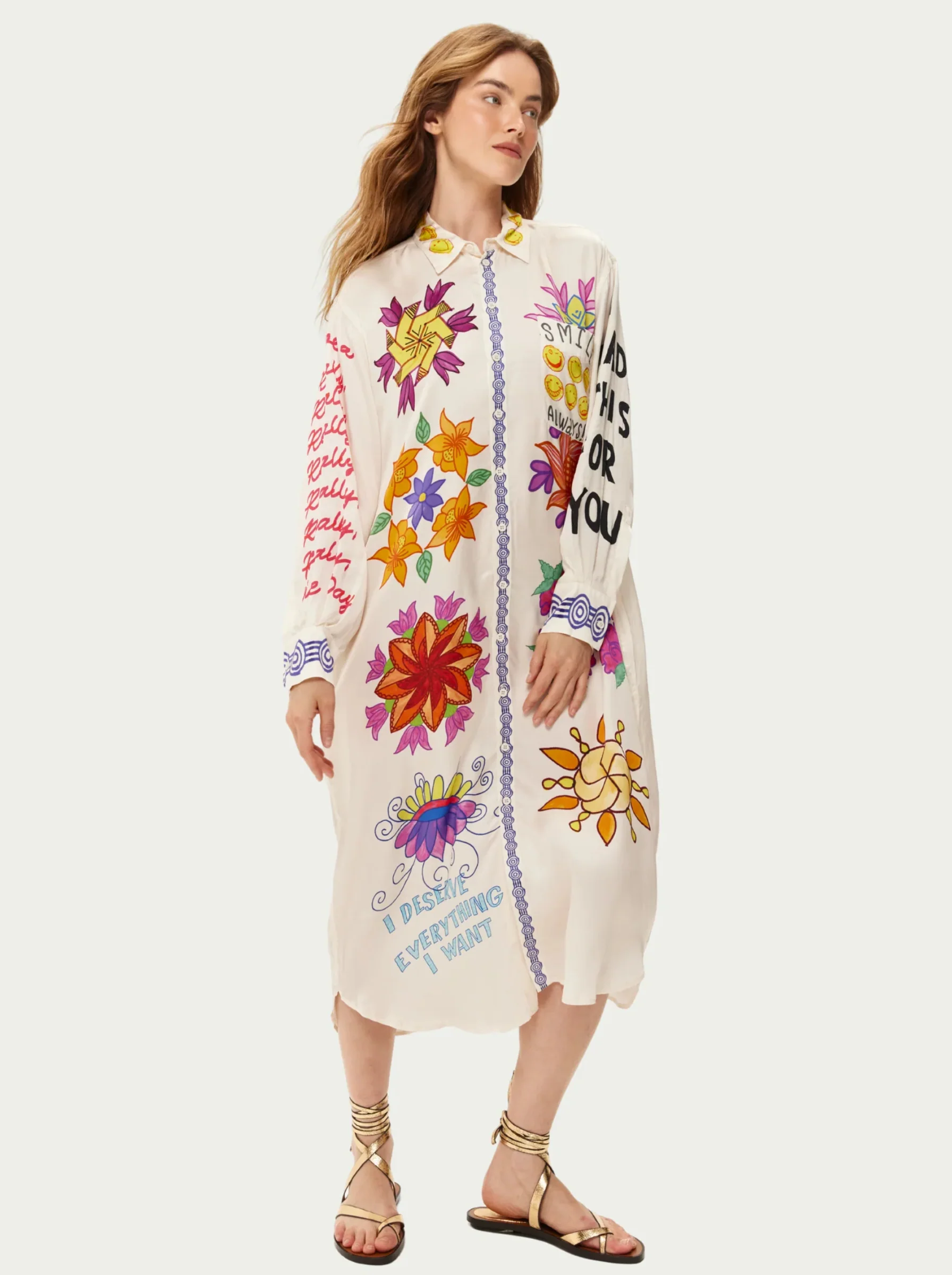 Vivi Shirt Dress - Image 4