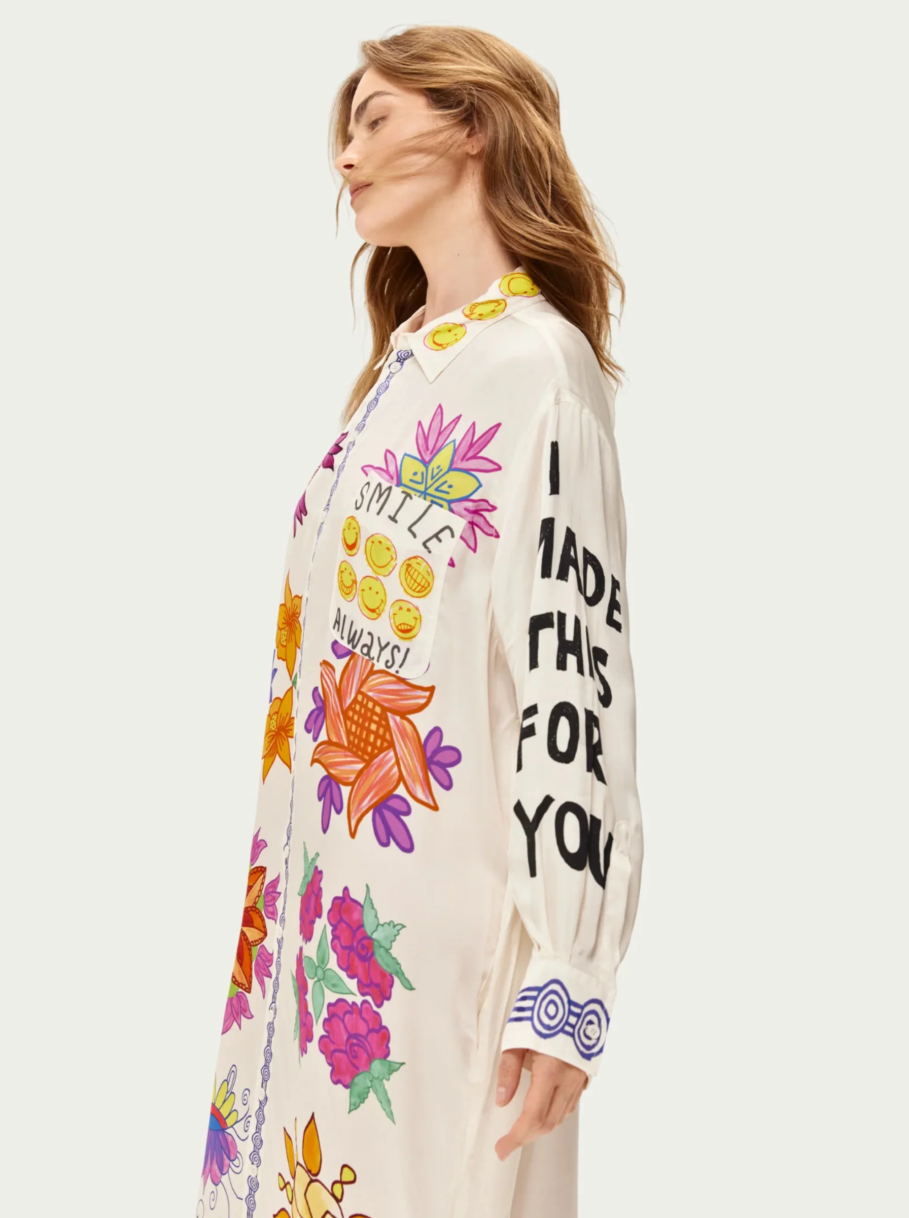 Vivi Shirt Dress - Image 5