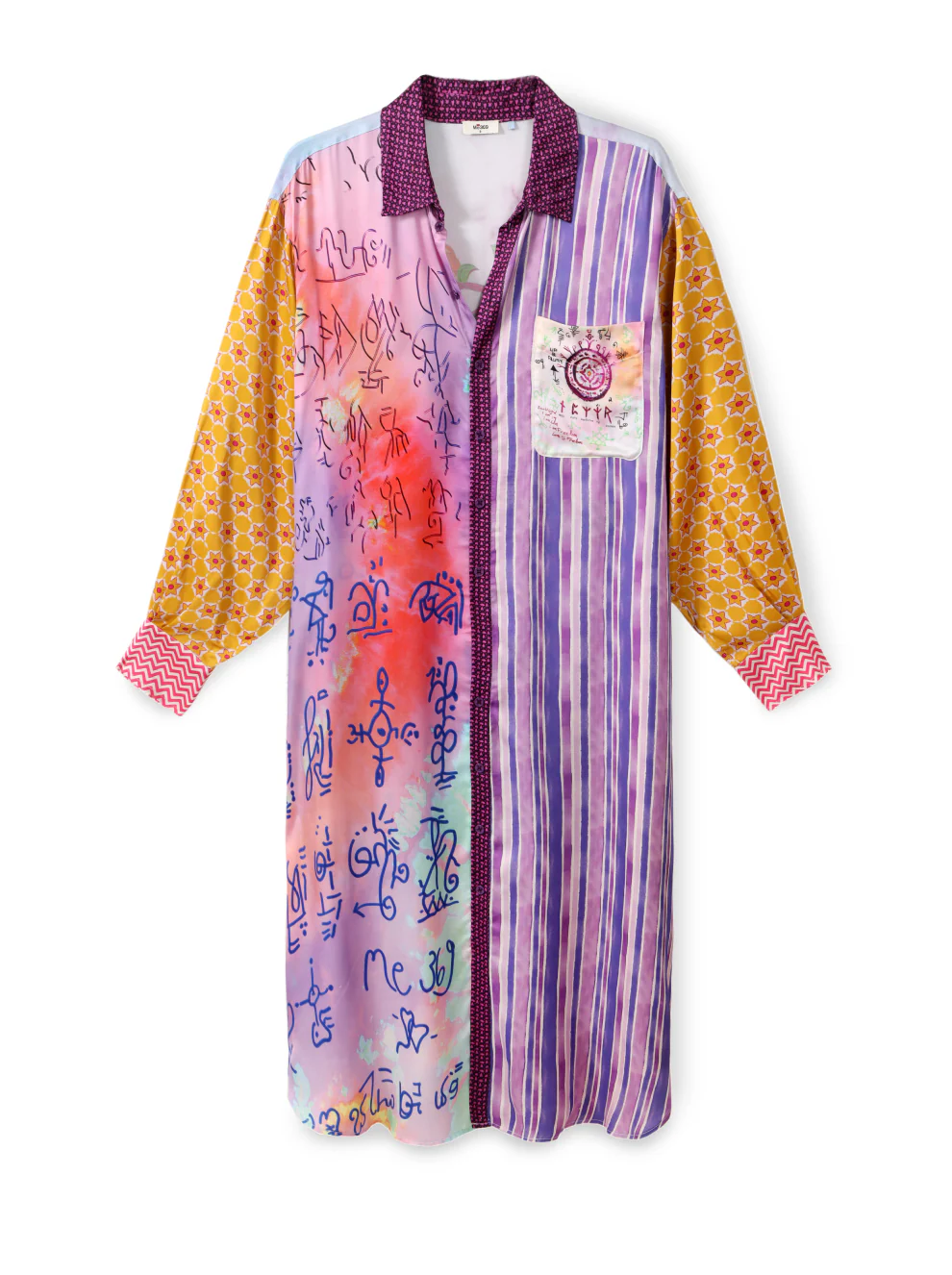 Vivi Shirt Dress
