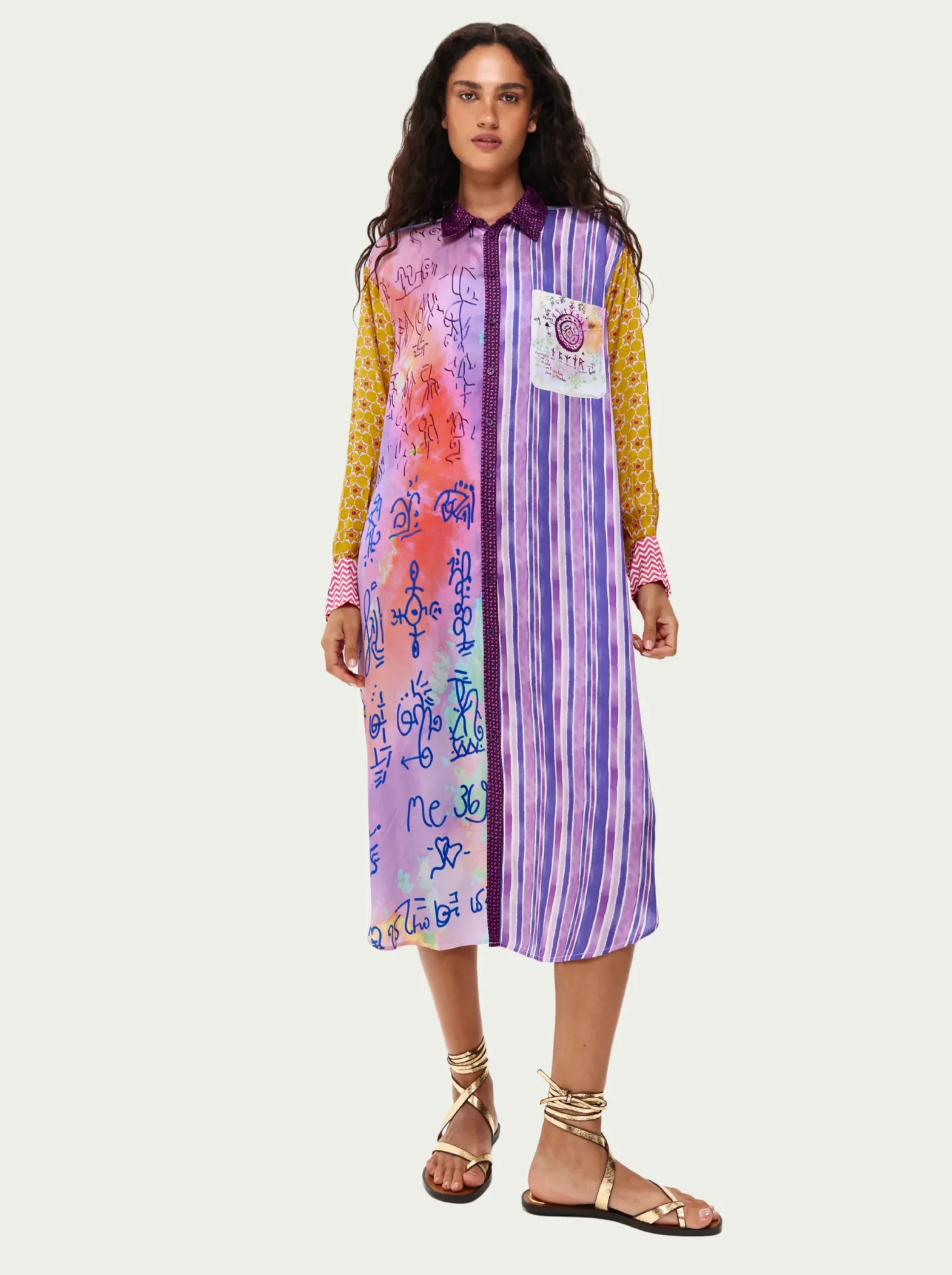 Vivi Shirt Dress - Image 2
