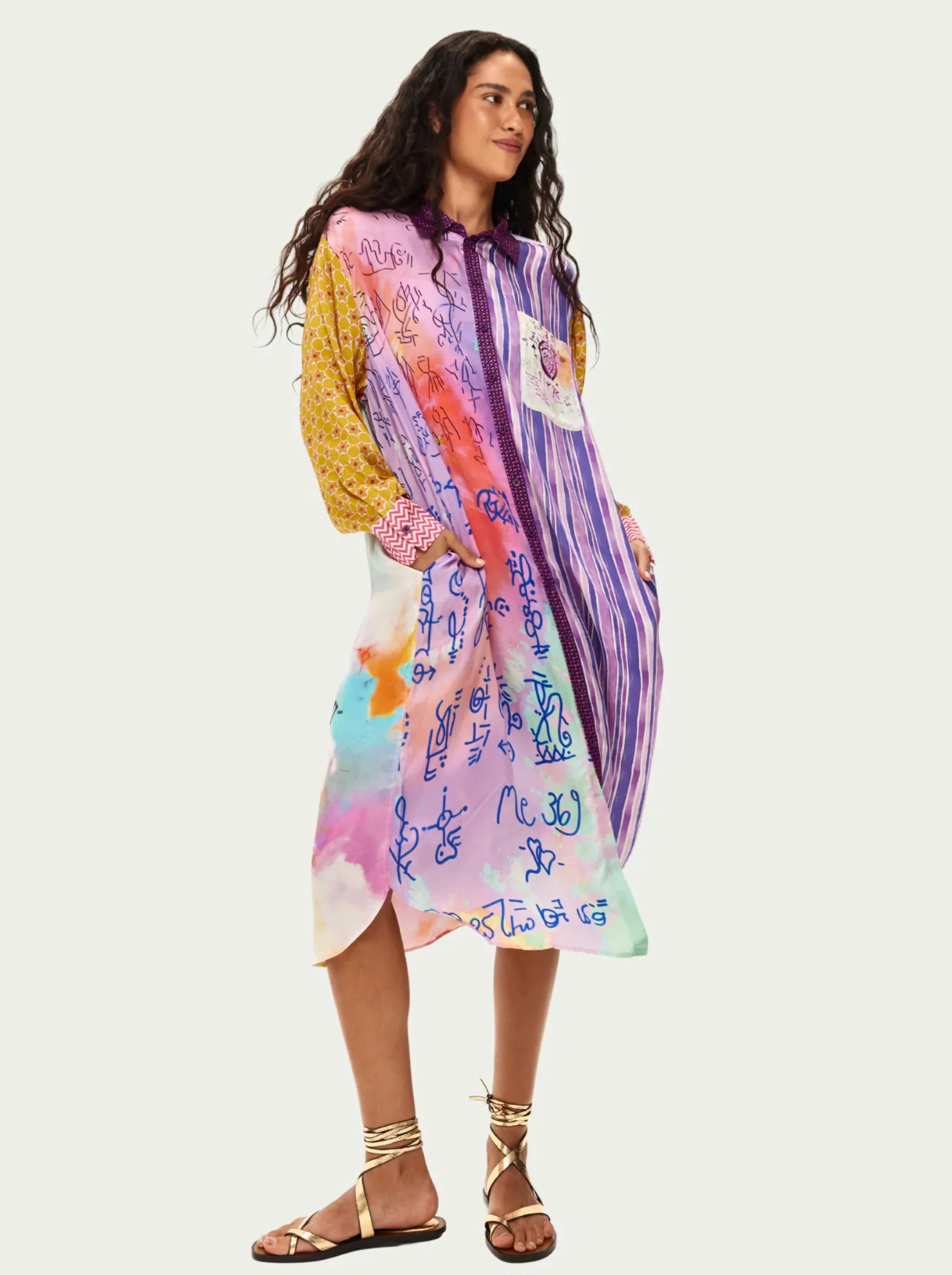 Vivi Shirt Dress - Image 4