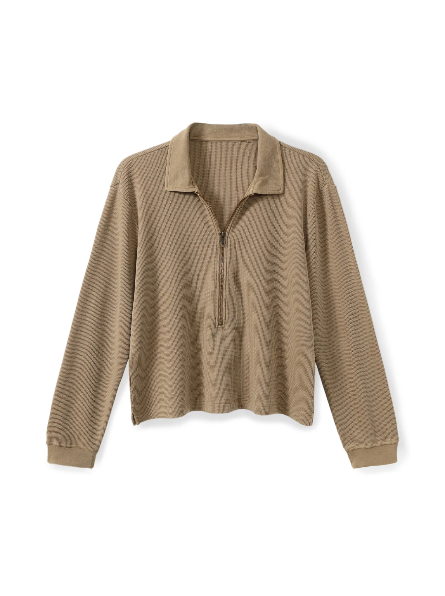 Waffle polo shirt - Image 5