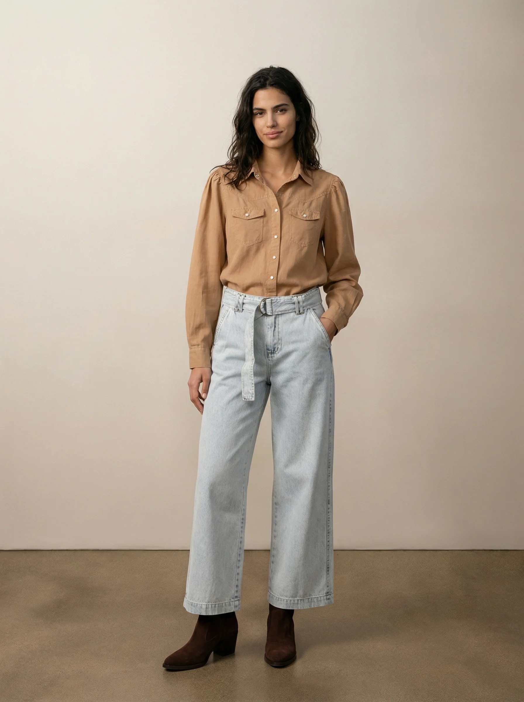 Western button-down shirt - Image 3