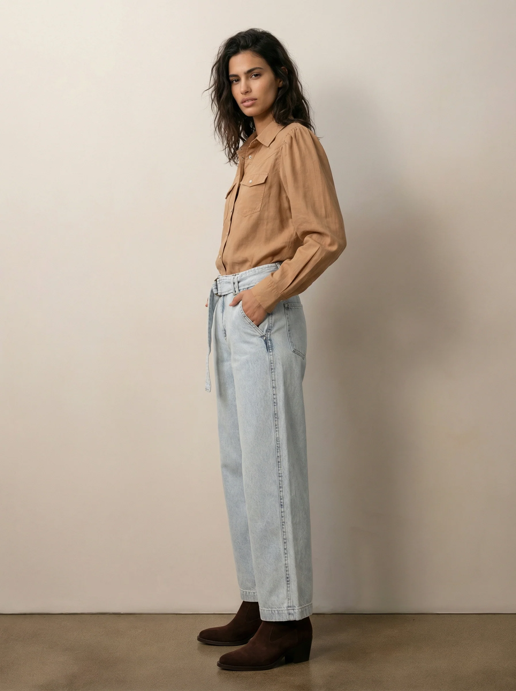 Western button-down shirt - Image 4