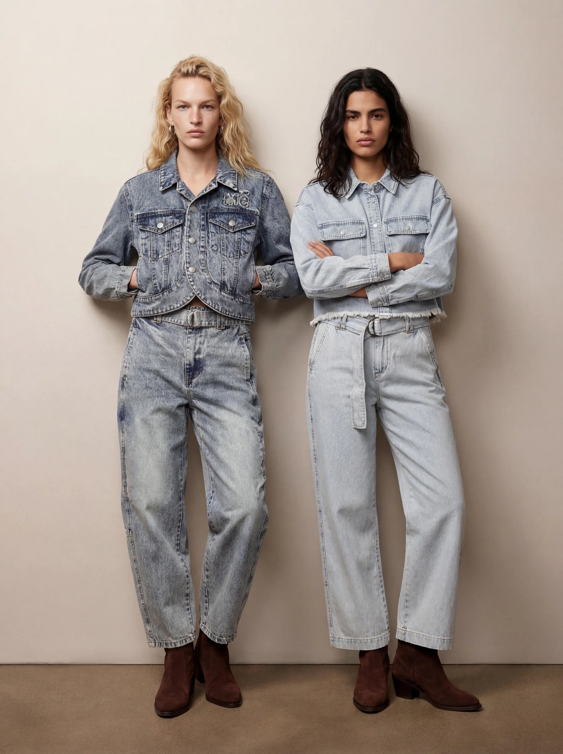 Wide leg jeans - Image 4