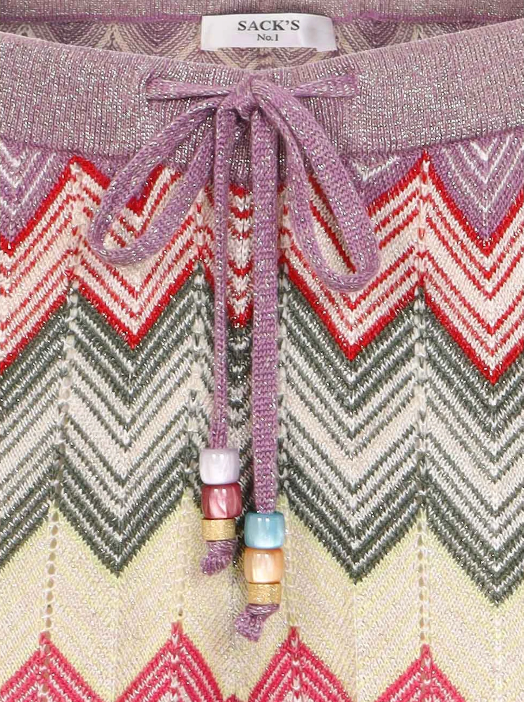 Wide-leg knit pants - Image 6