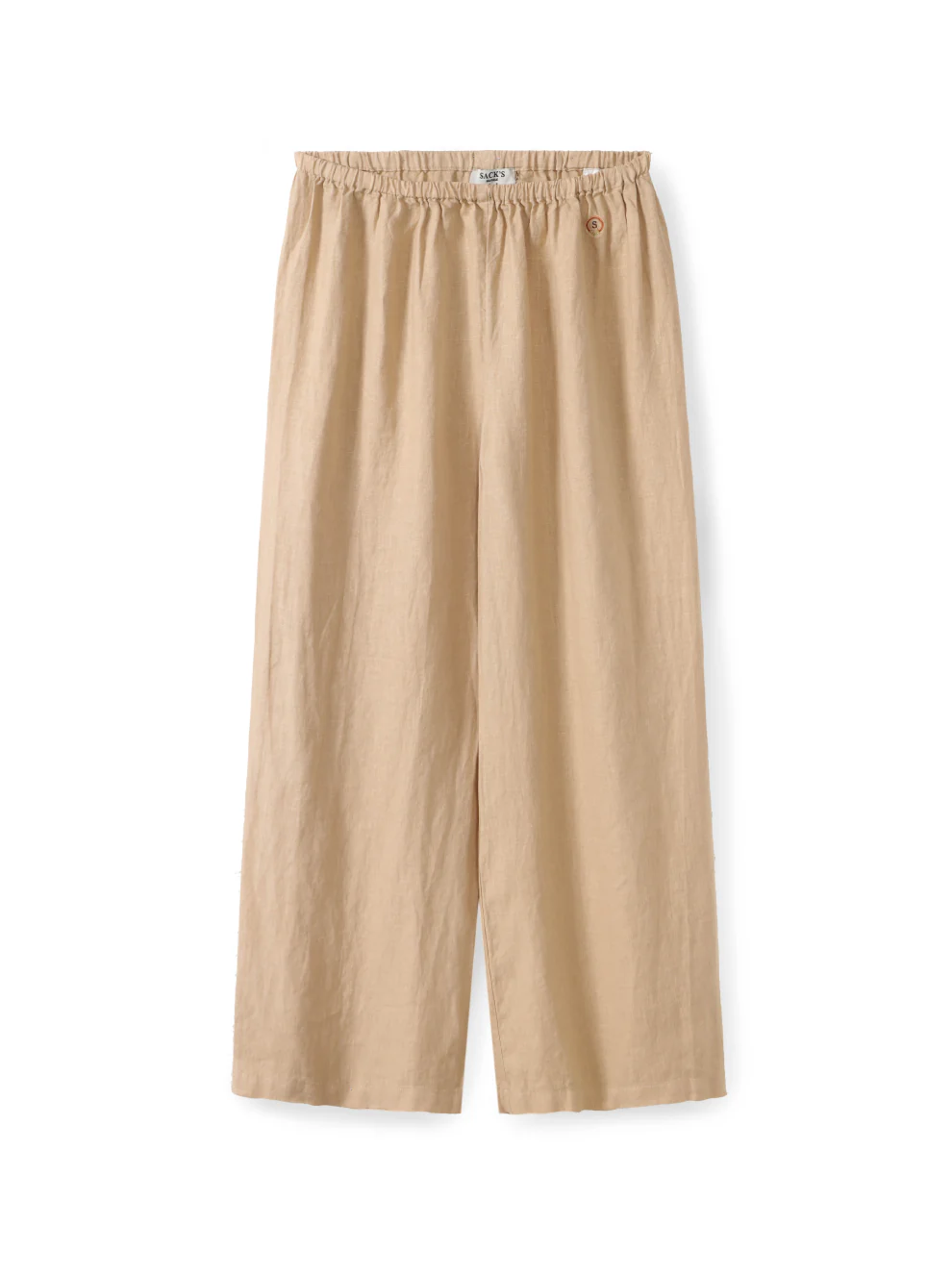 Wide-leg linen pants - Image 5