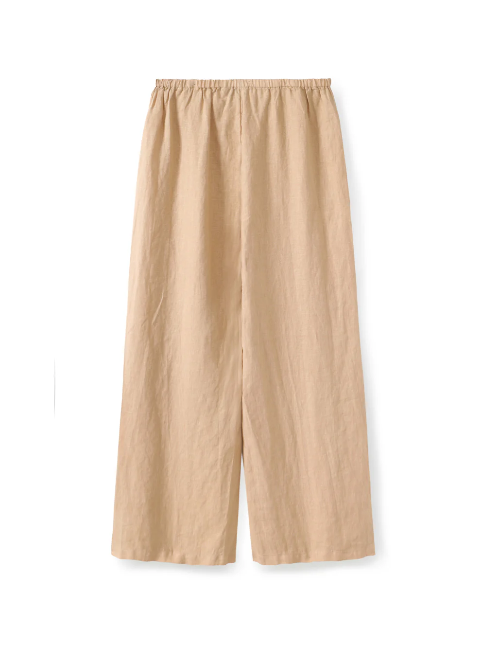 Wide-leg linen pants - Image 6