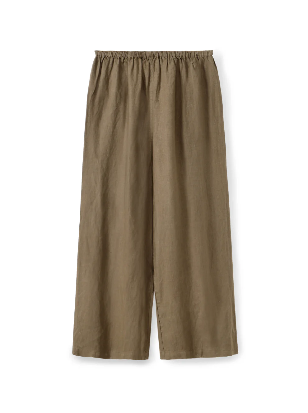 Wide-leg linen pants - Image 6