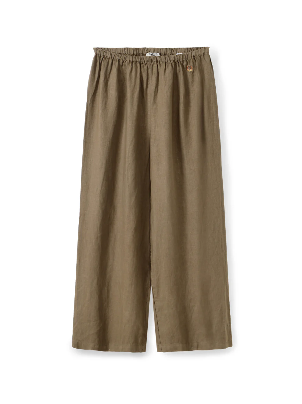 Wide-leg linen pants - Image 7