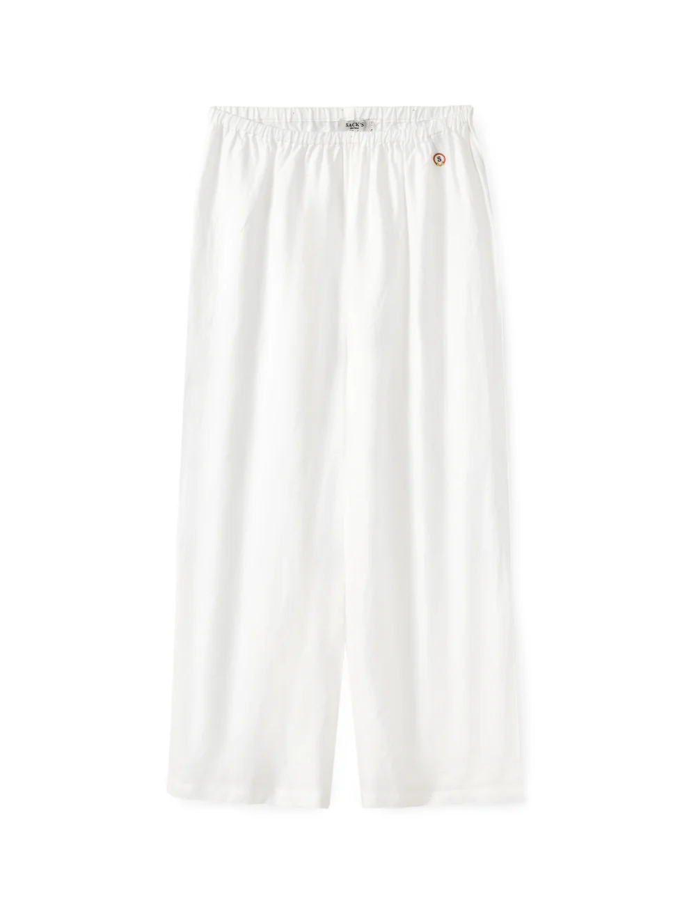 Wide-leg linen pants - Image 6