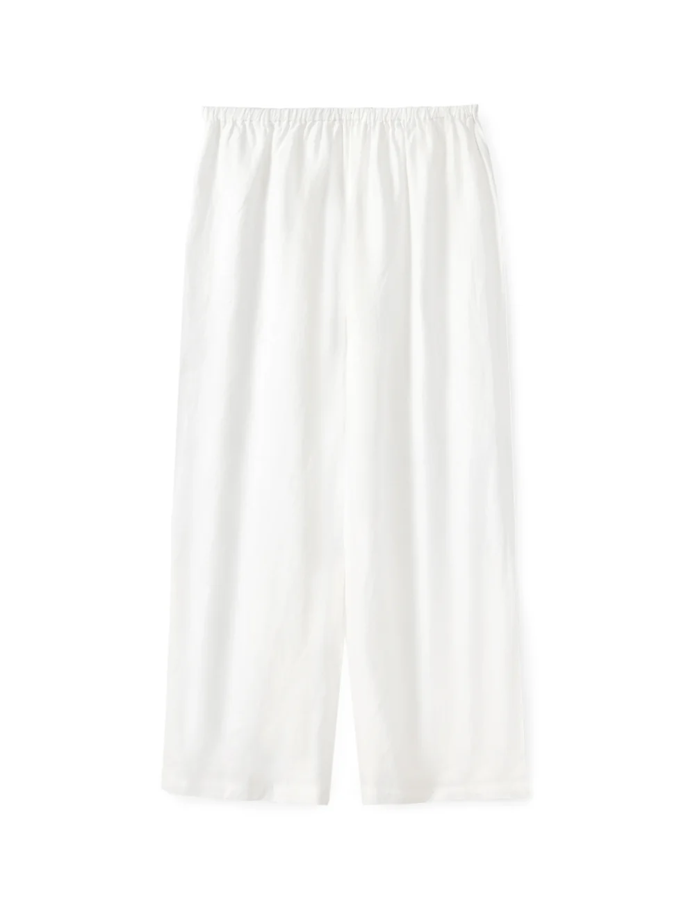 Wide-leg linen pants - Image 5