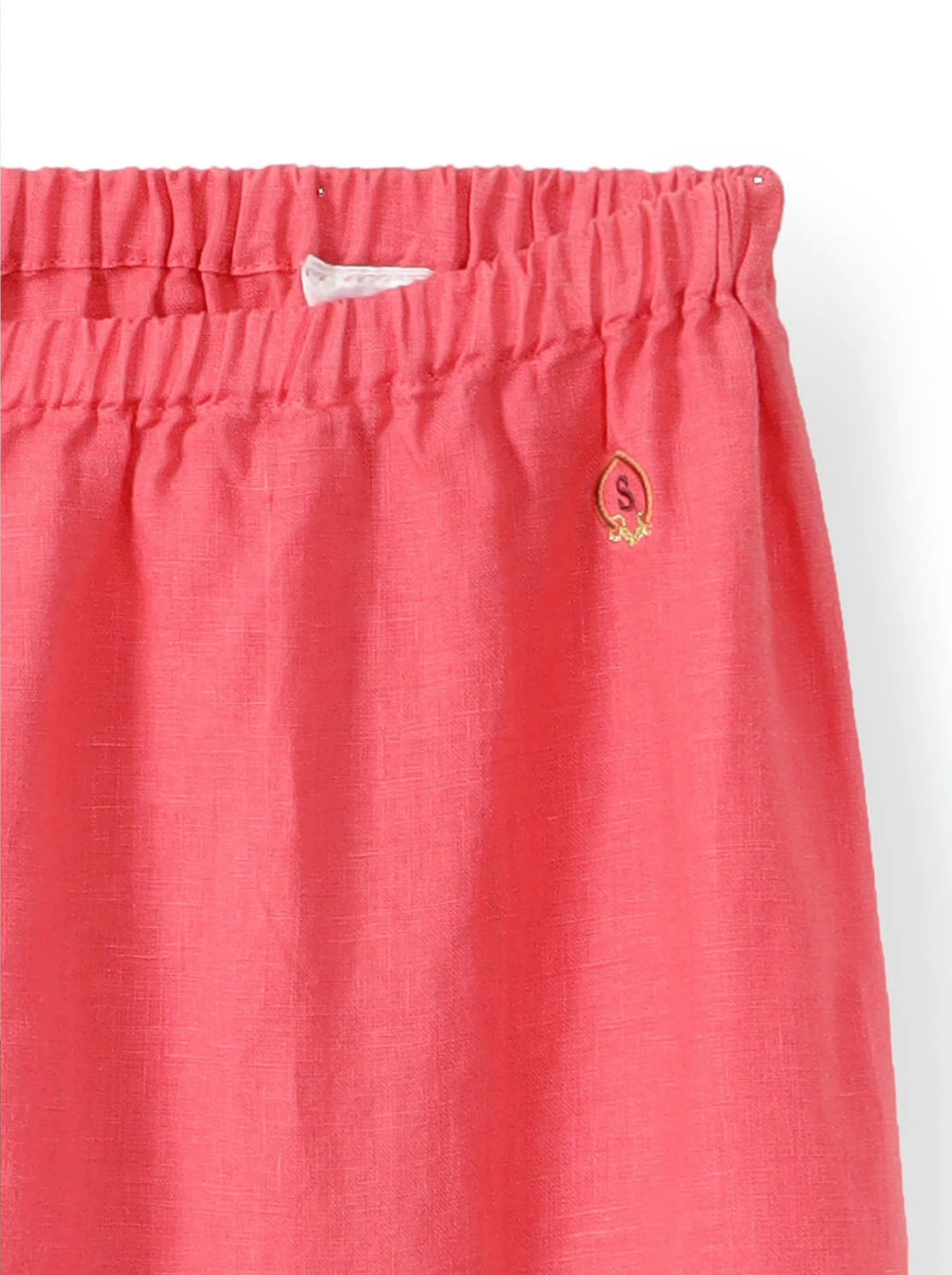 Wide-leg linen pants - Image 4