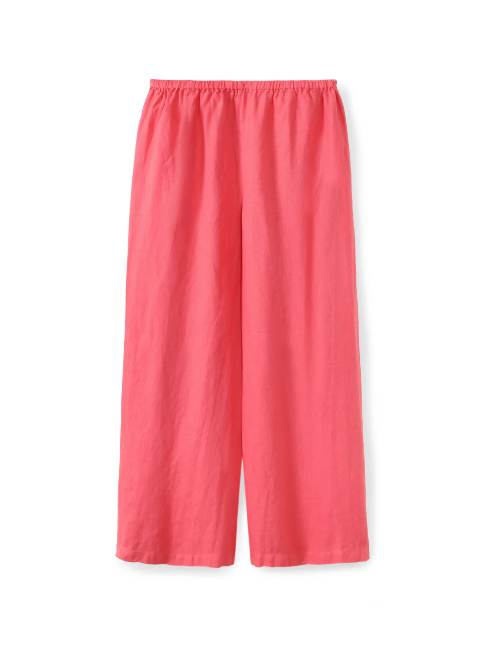 Wide-leg linen pants - Image 5