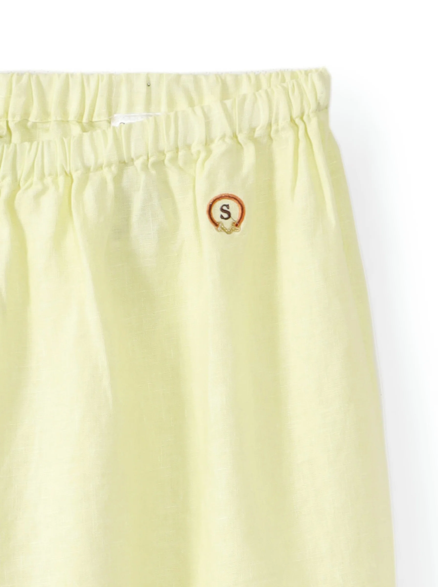 Wide-leg linen pants - Image 6