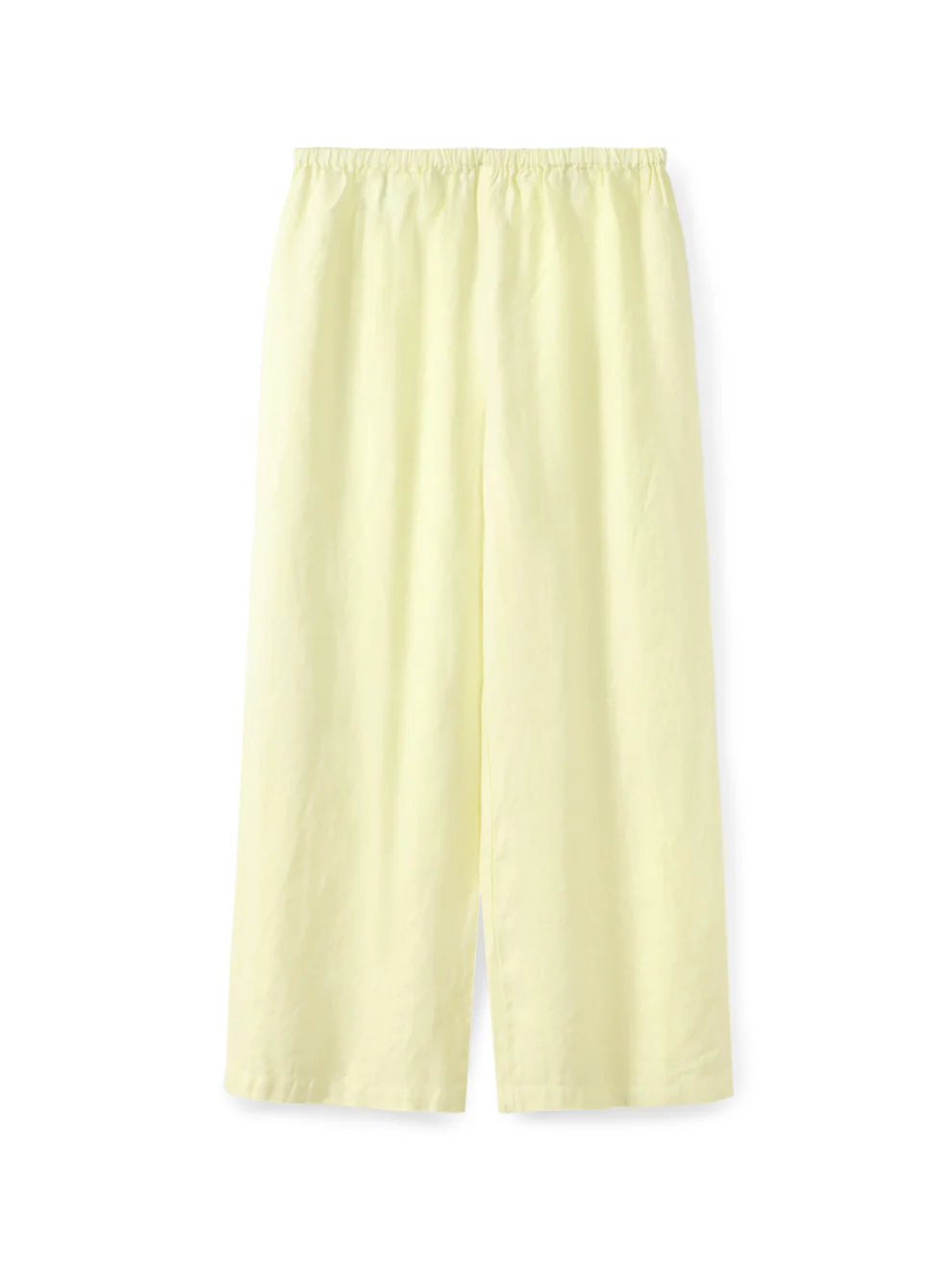 Wide-leg linen pants - Image 7