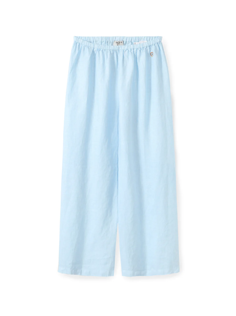 Wide-leg linen pants - Image 6