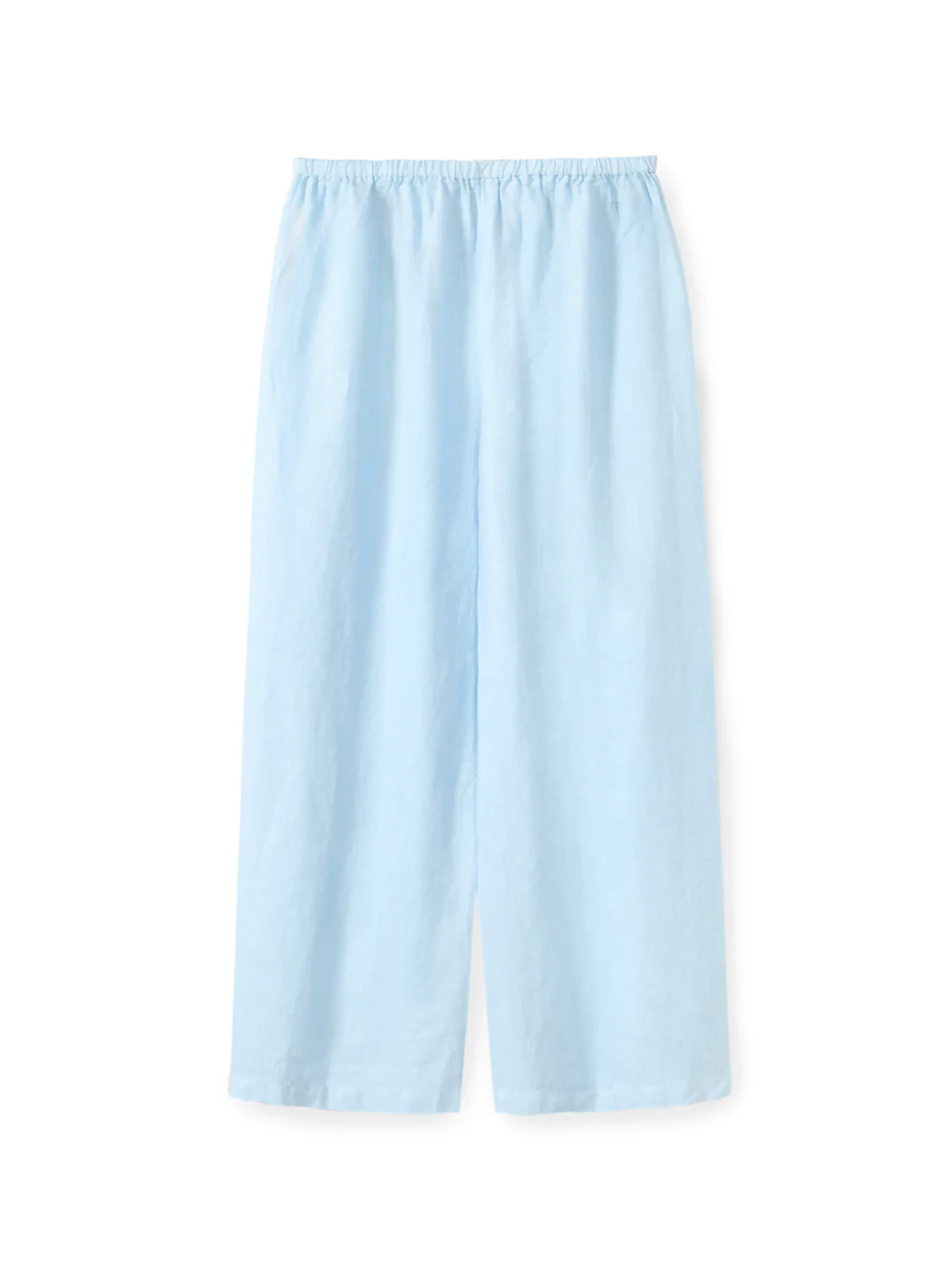 Wide-leg linen pants - Image 5