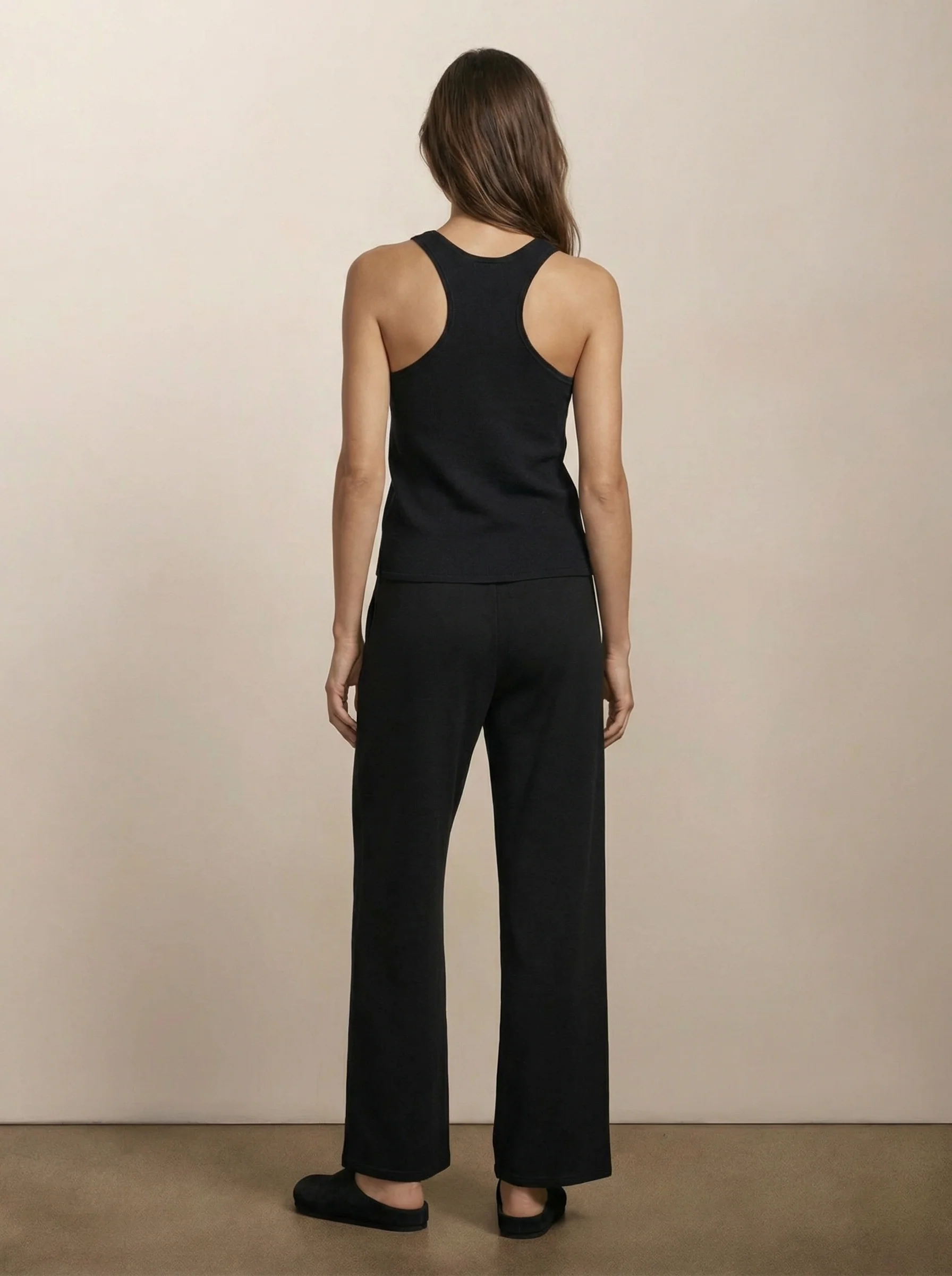 Wide leg modal pants - Image 5
