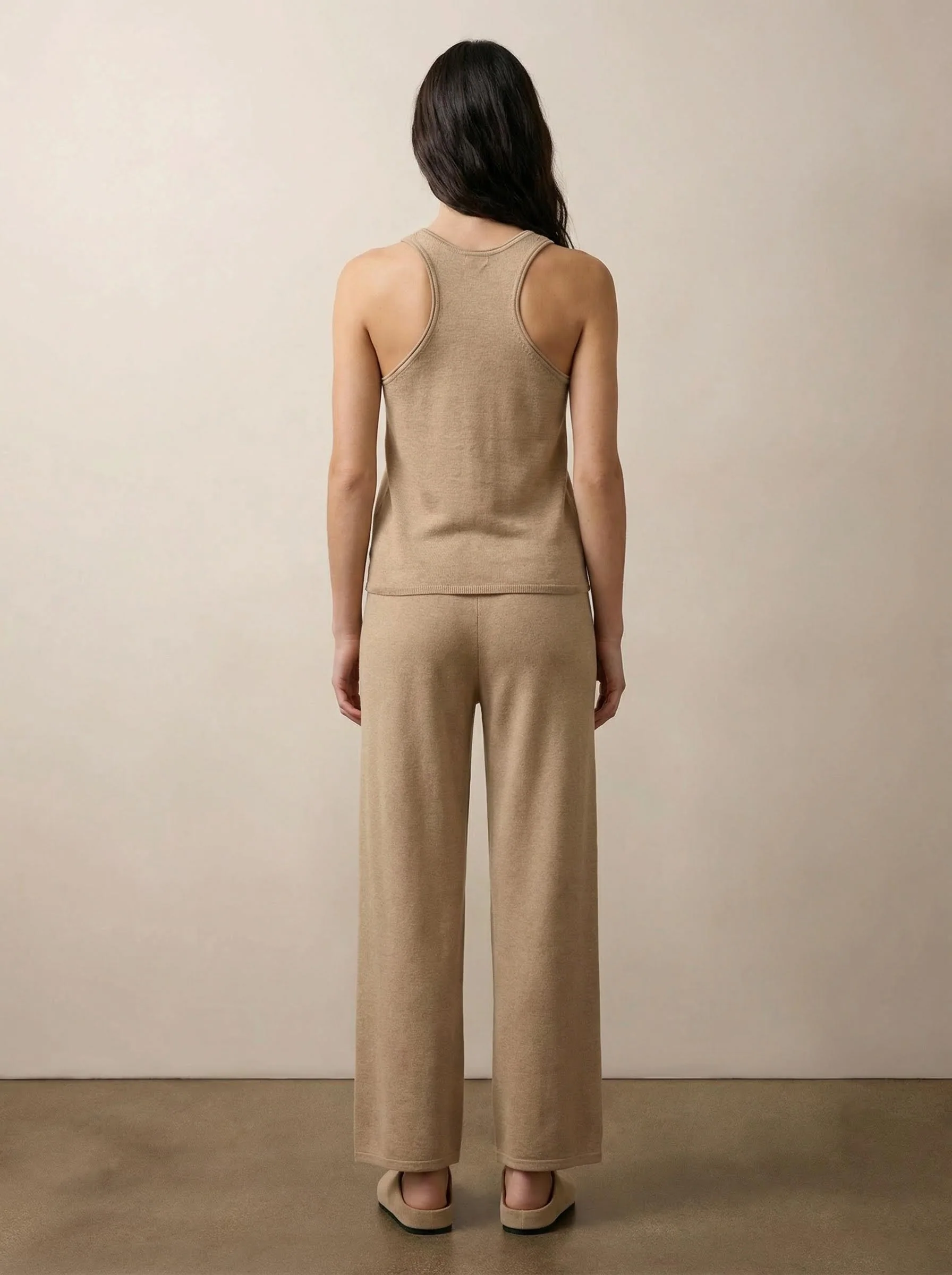 Wide leg modal pants - Image 4