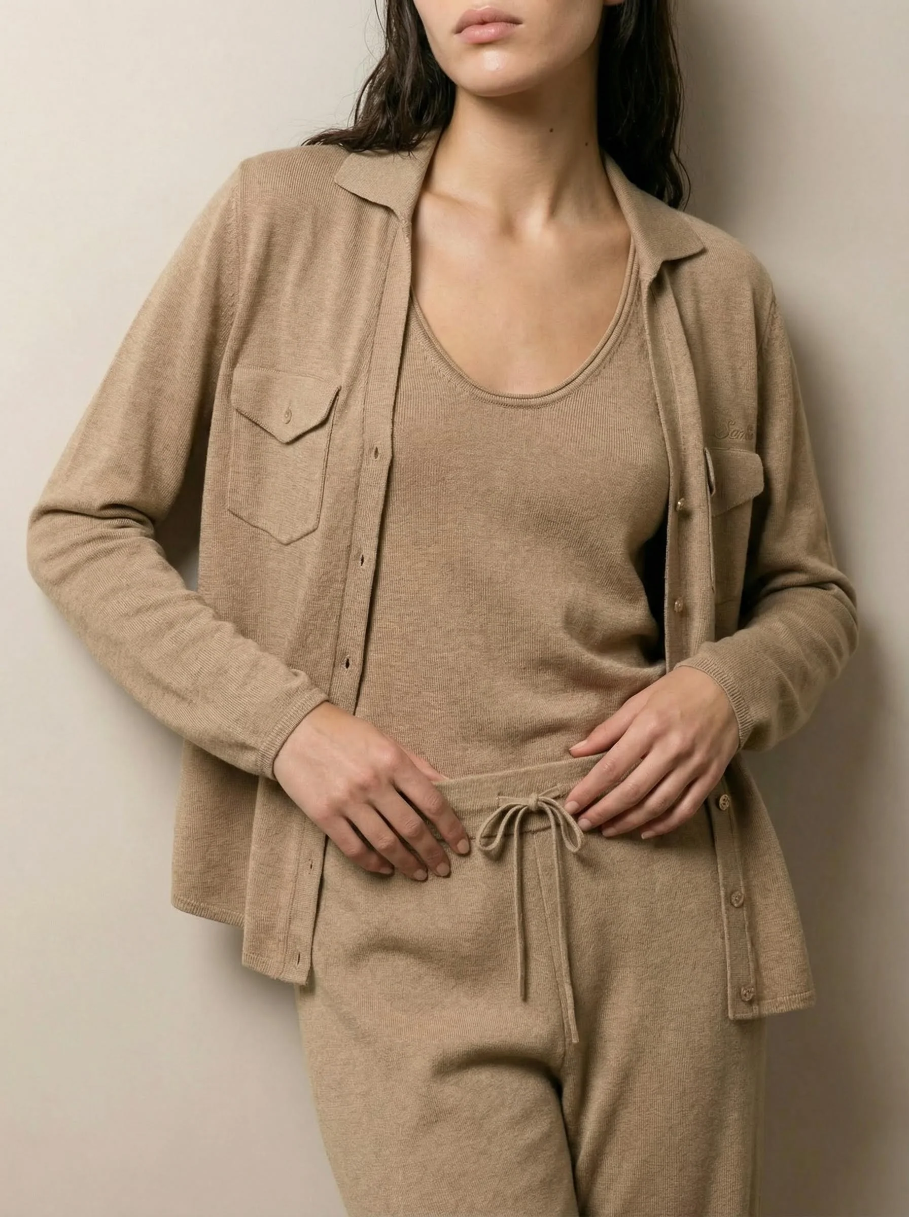 Wide leg modal pants - Image 5