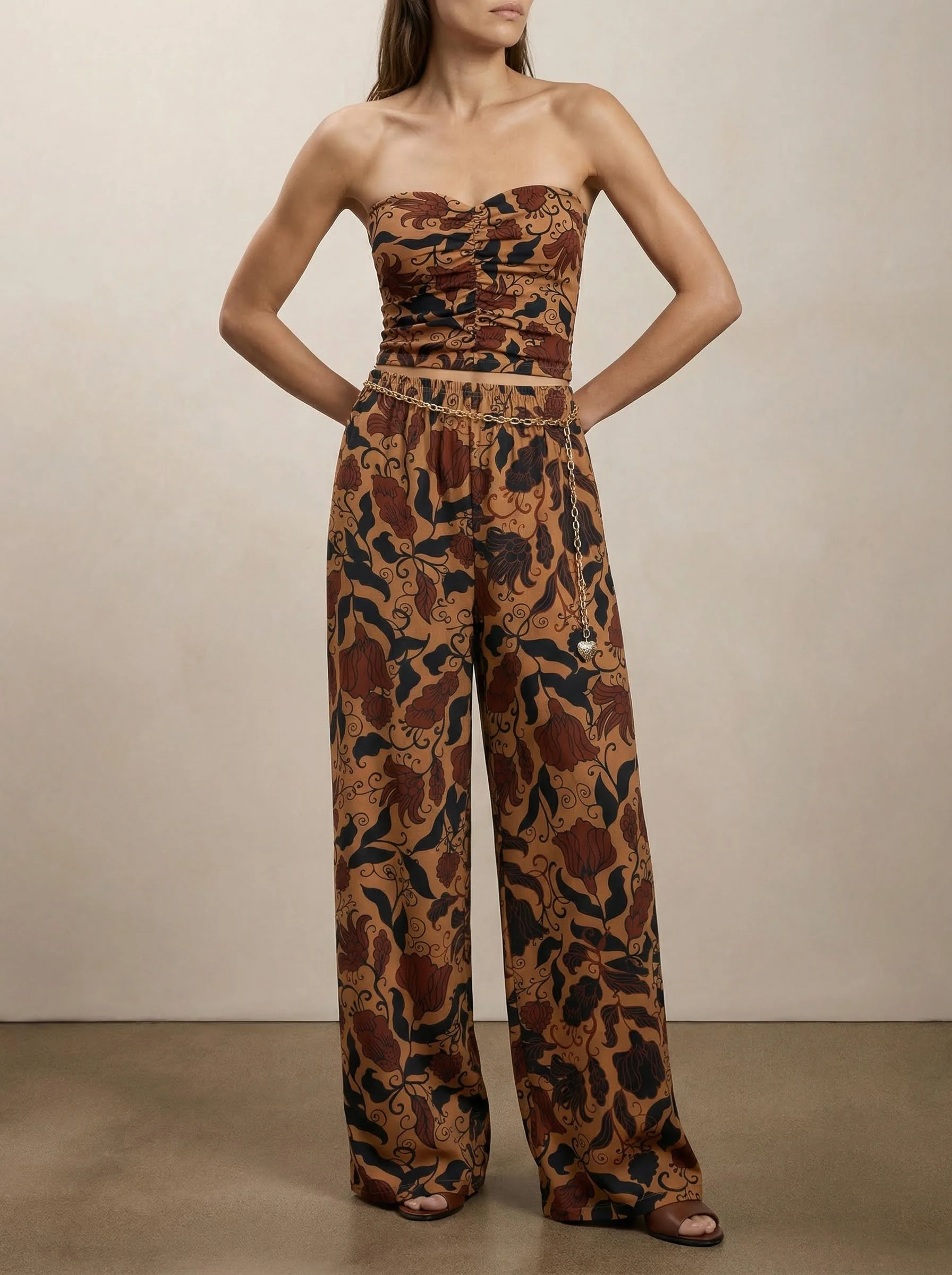 Wide leg pants - Image 3