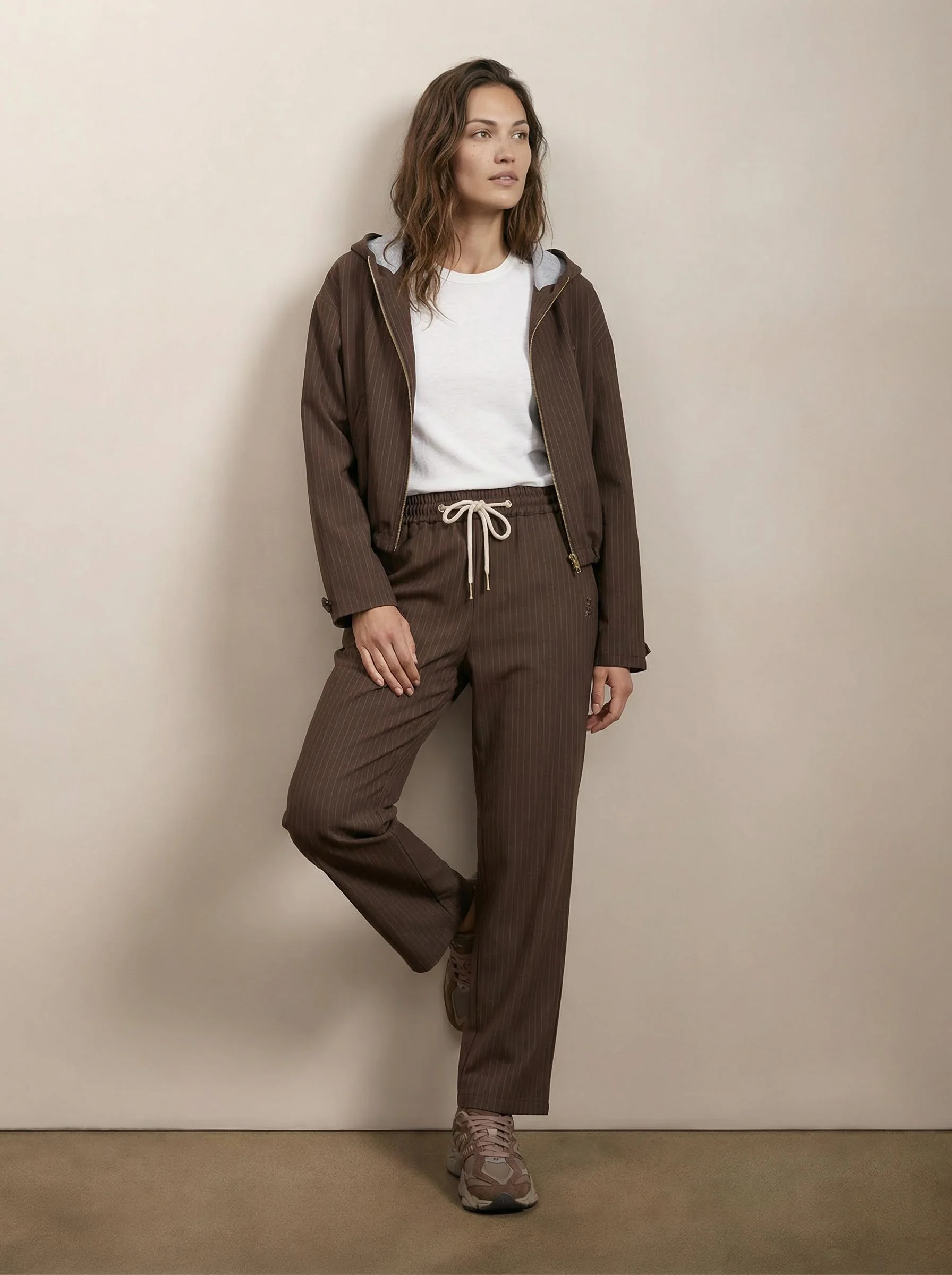 Pinstripe pants - Image 3