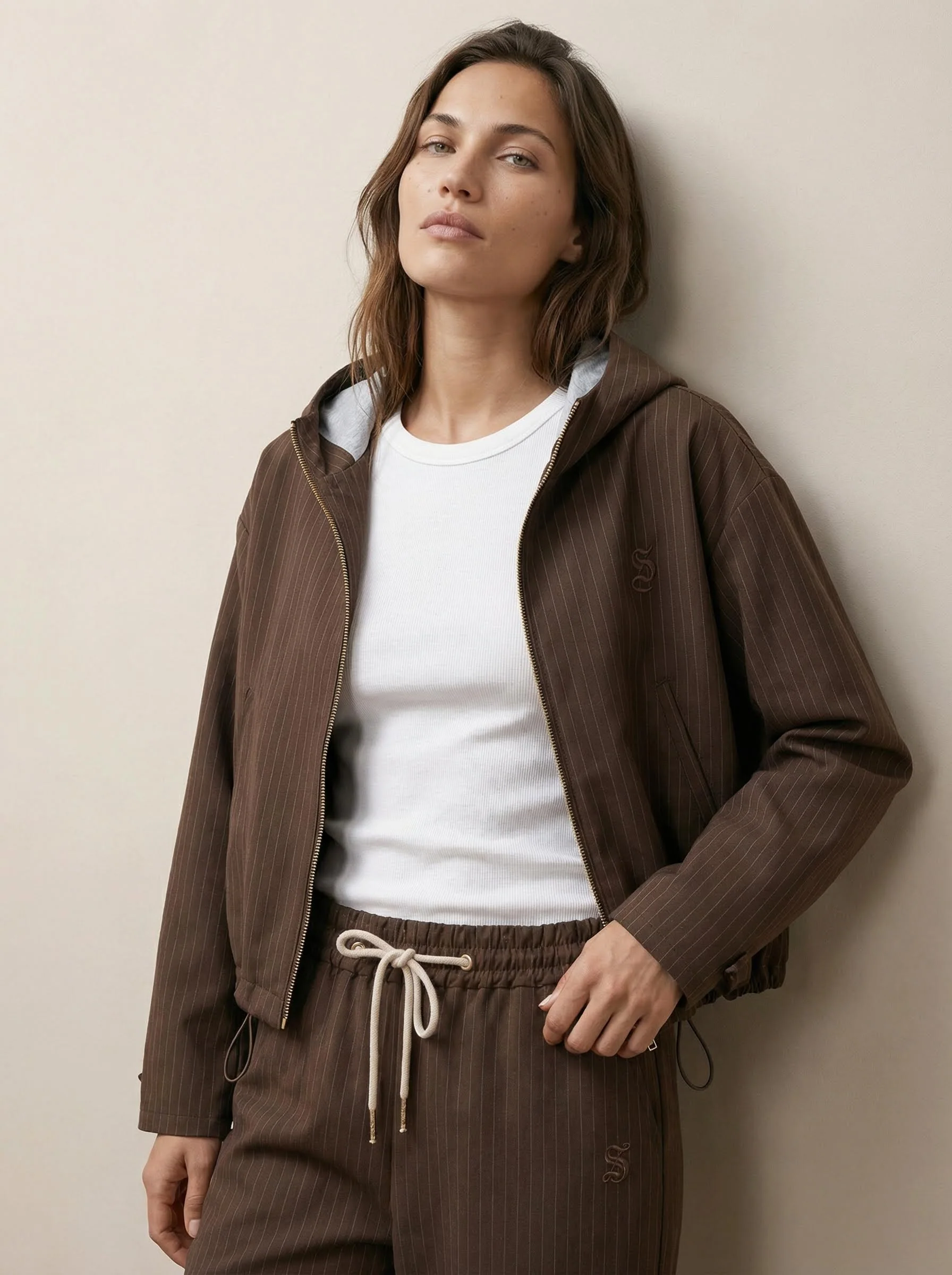 Pinstripe pants - Image 4