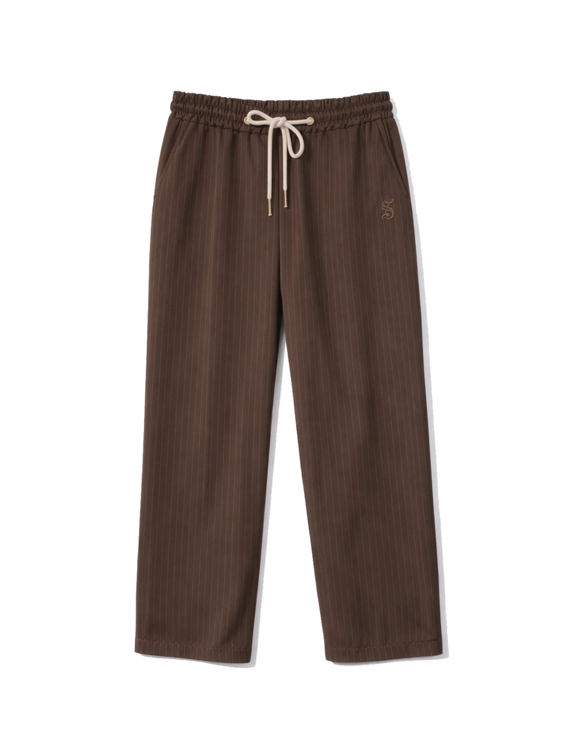 Pinstripe pants