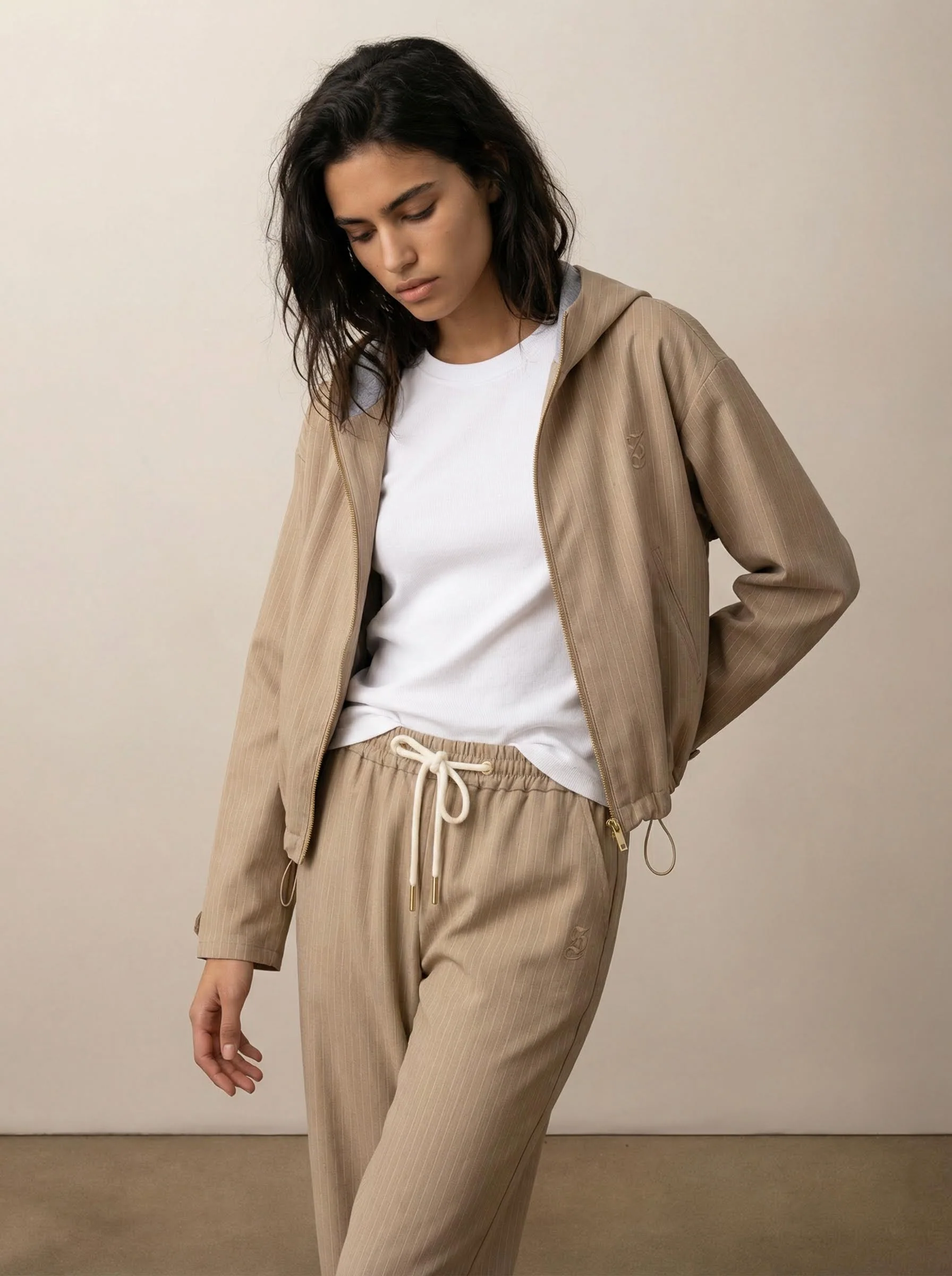 Pinstripe pants - Image 3