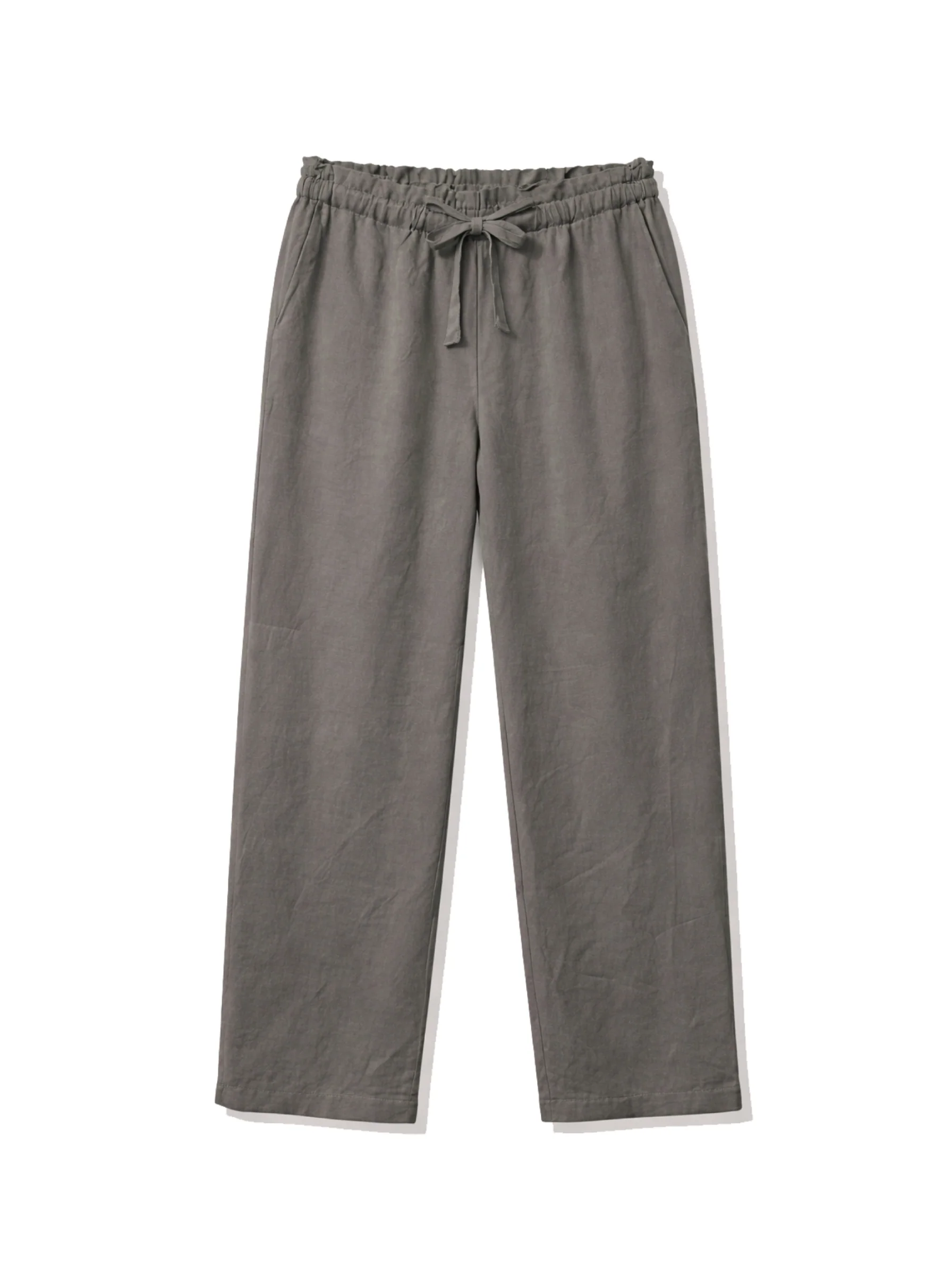 Wide leg tencel pants - Image 3